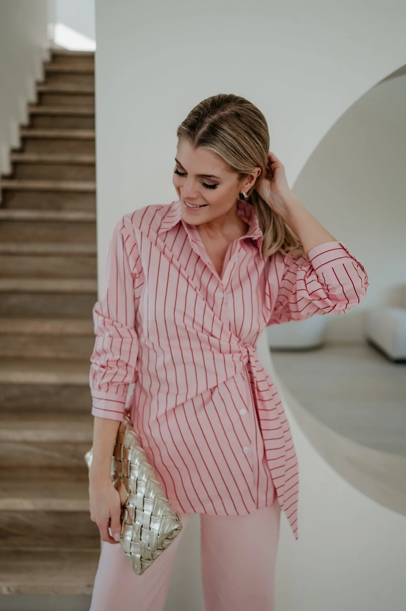 Livedo shirt I Rose - Image 14