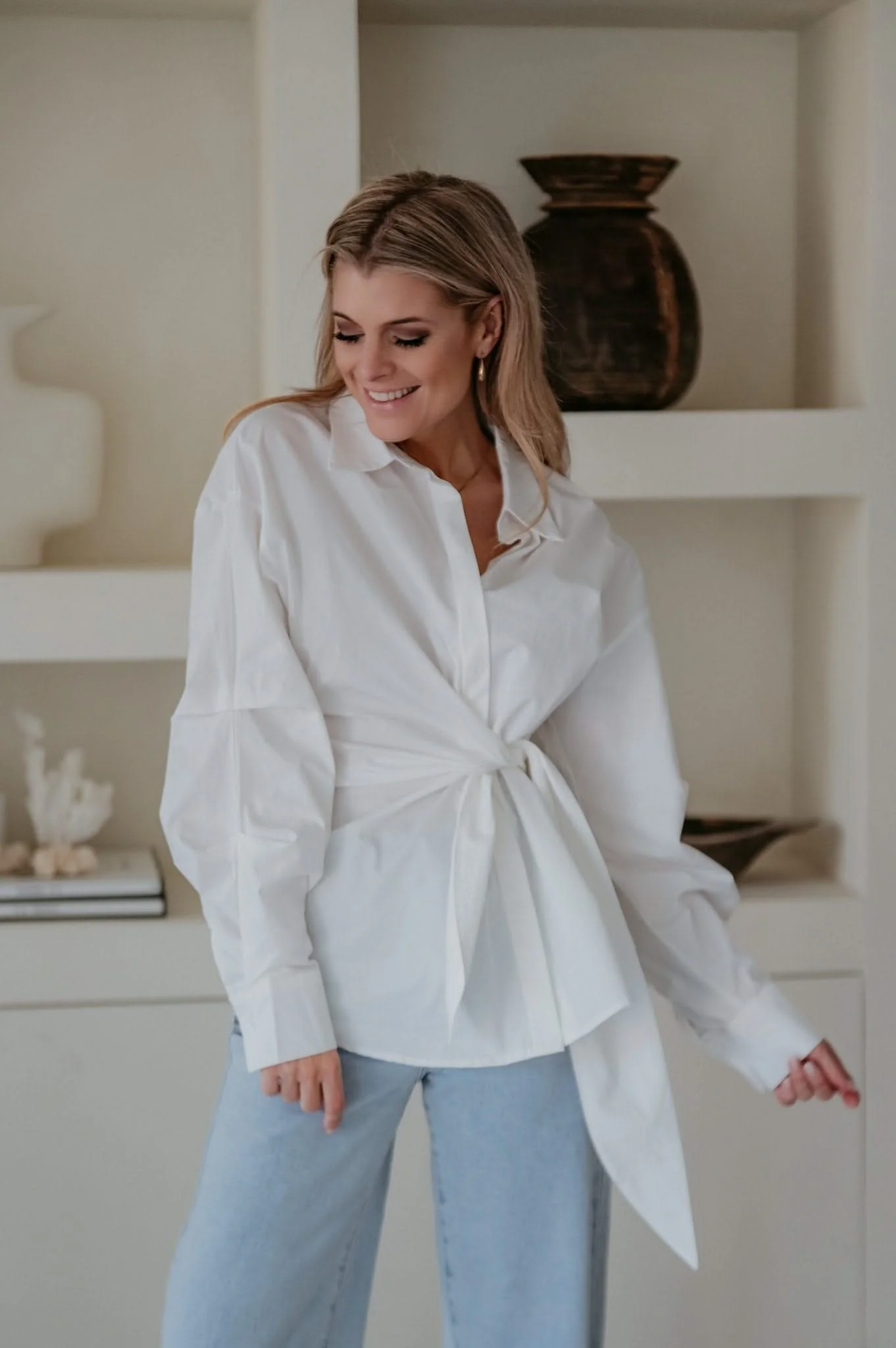 Livedo shirt I White