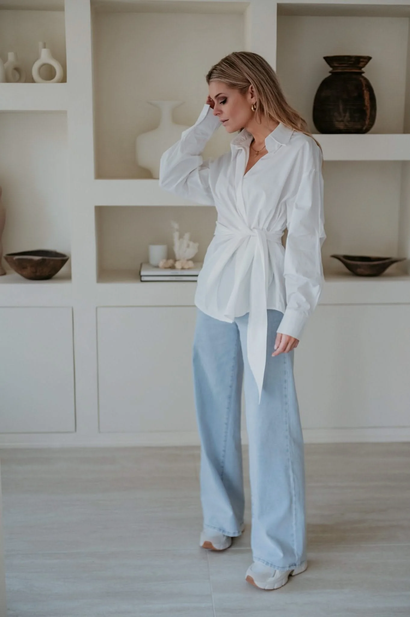 Livedo shirt I White - Image 14