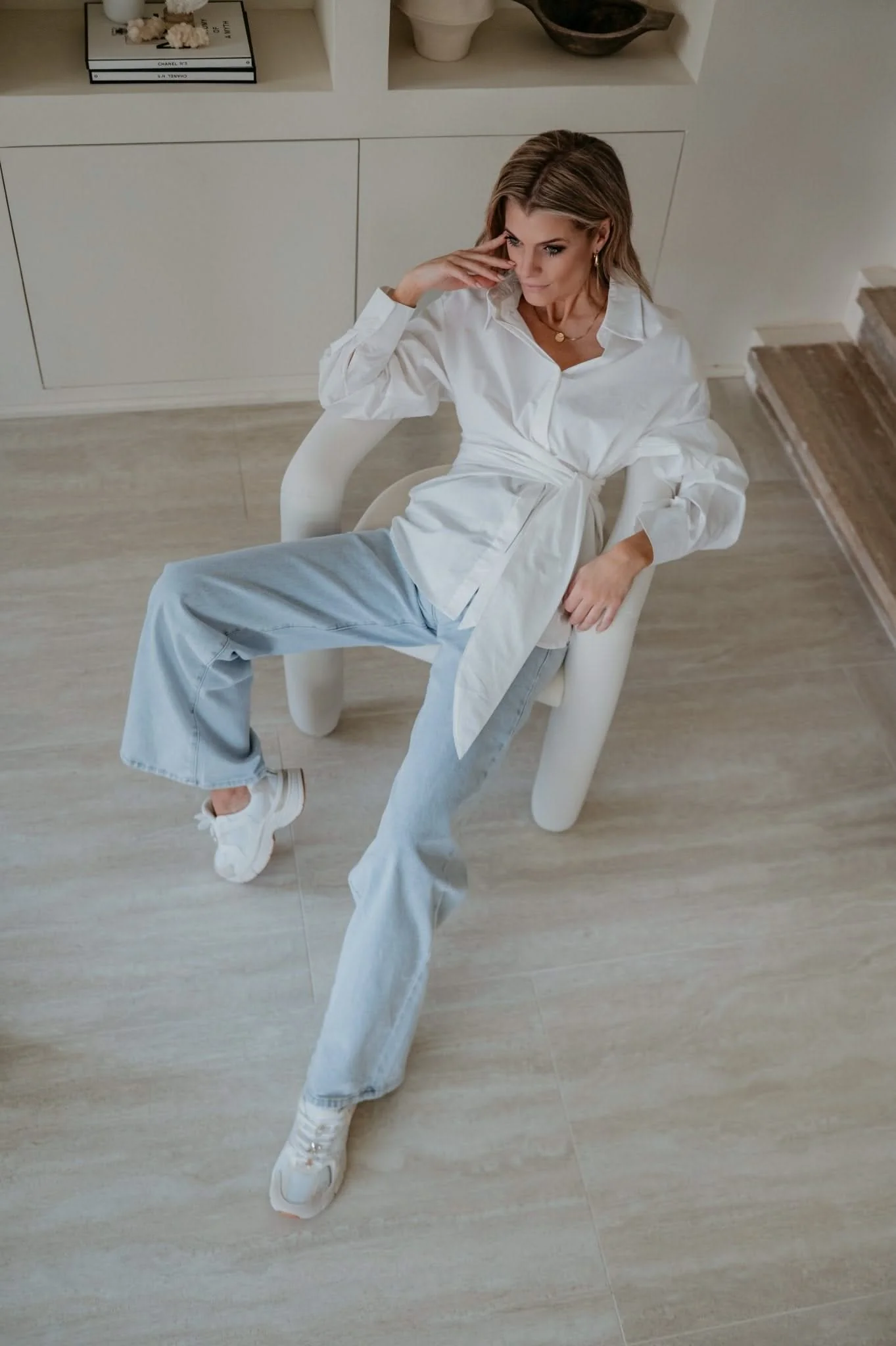 Livedo shirt I White - Image 16