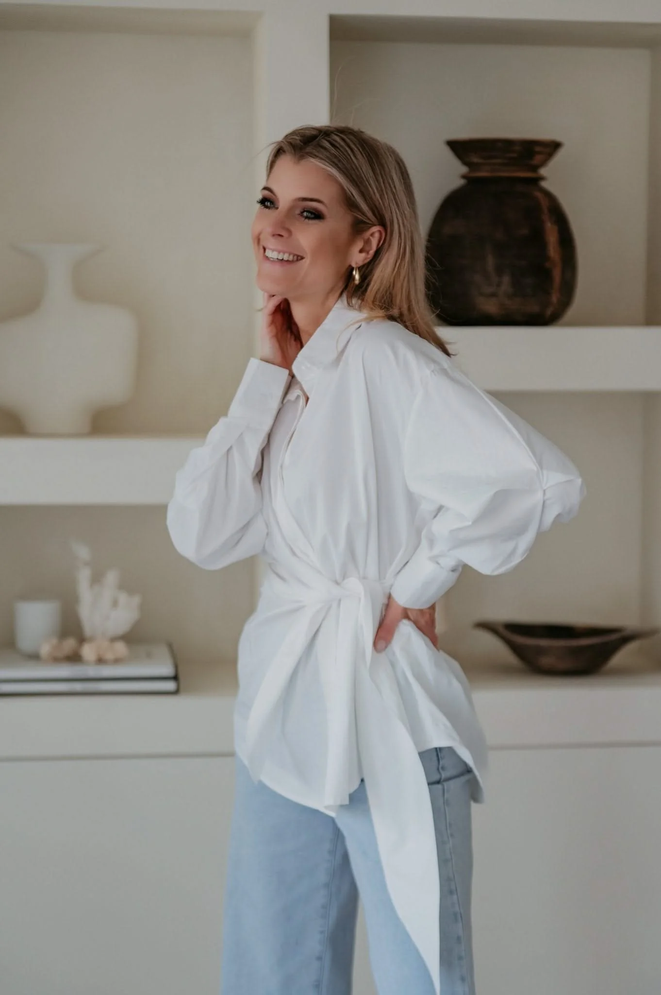 Livedo shirt I White - Image 18