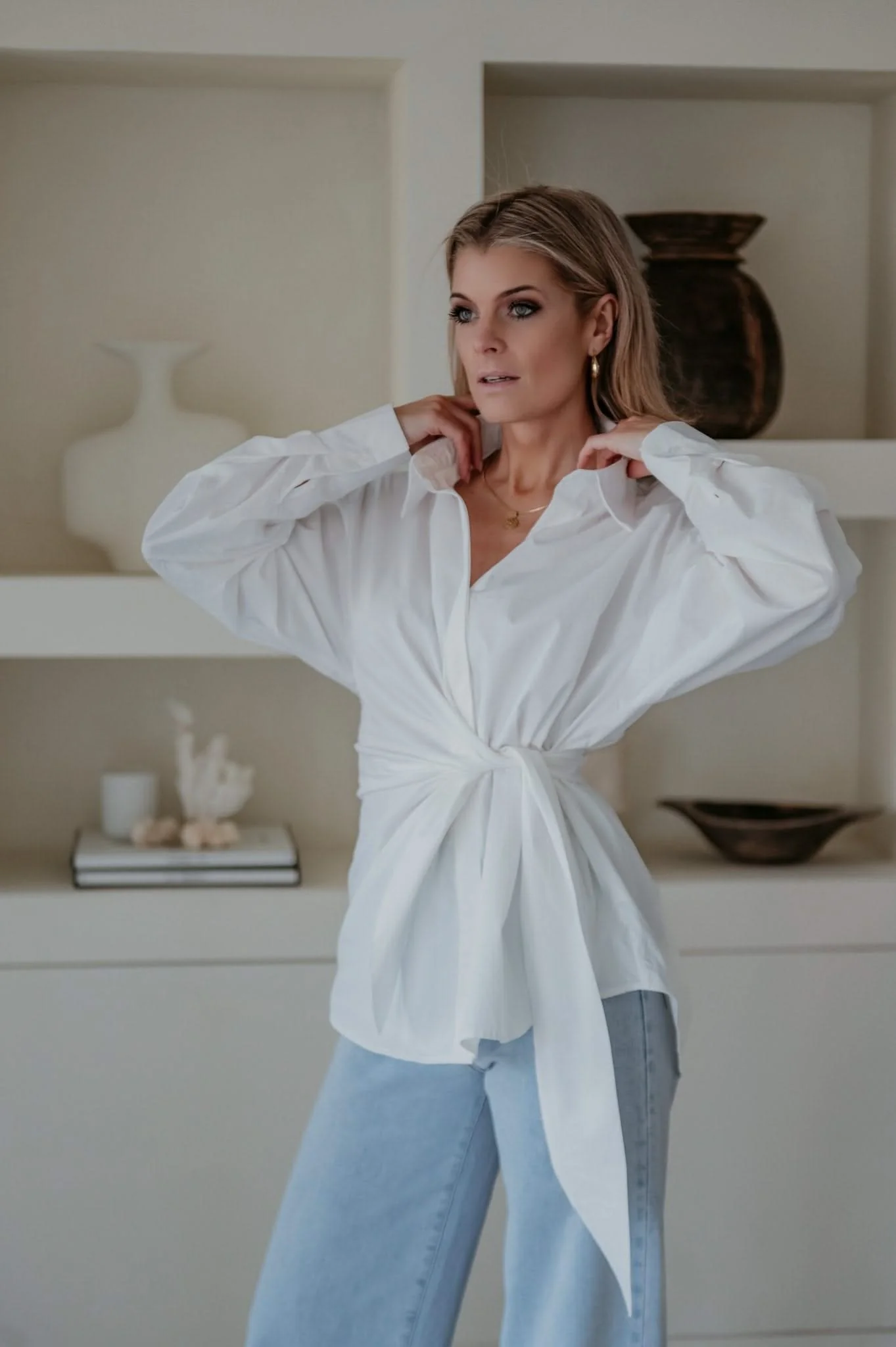 Livedo shirt I White - Image 2