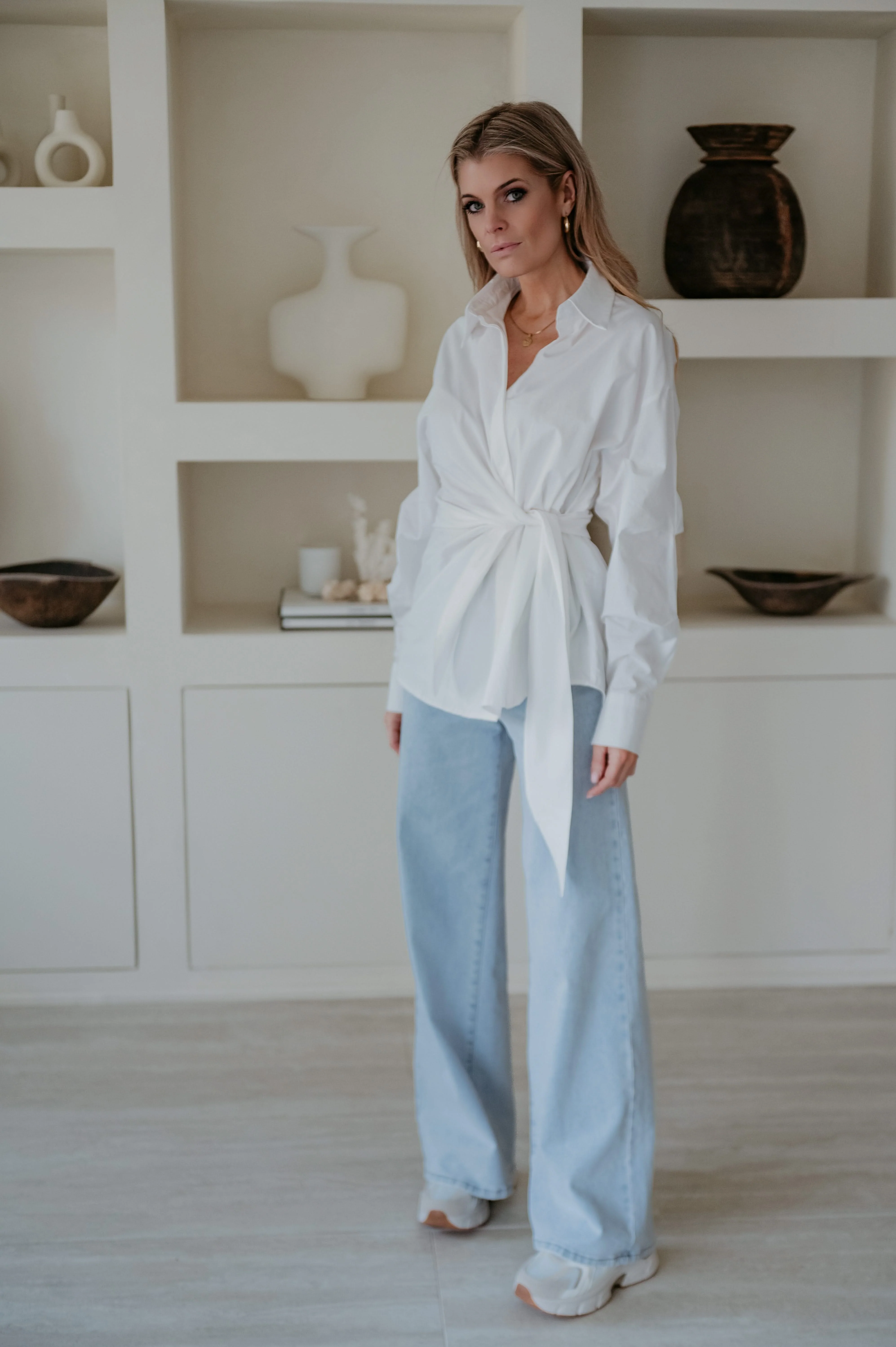 Livedo shirt I White - Image 21