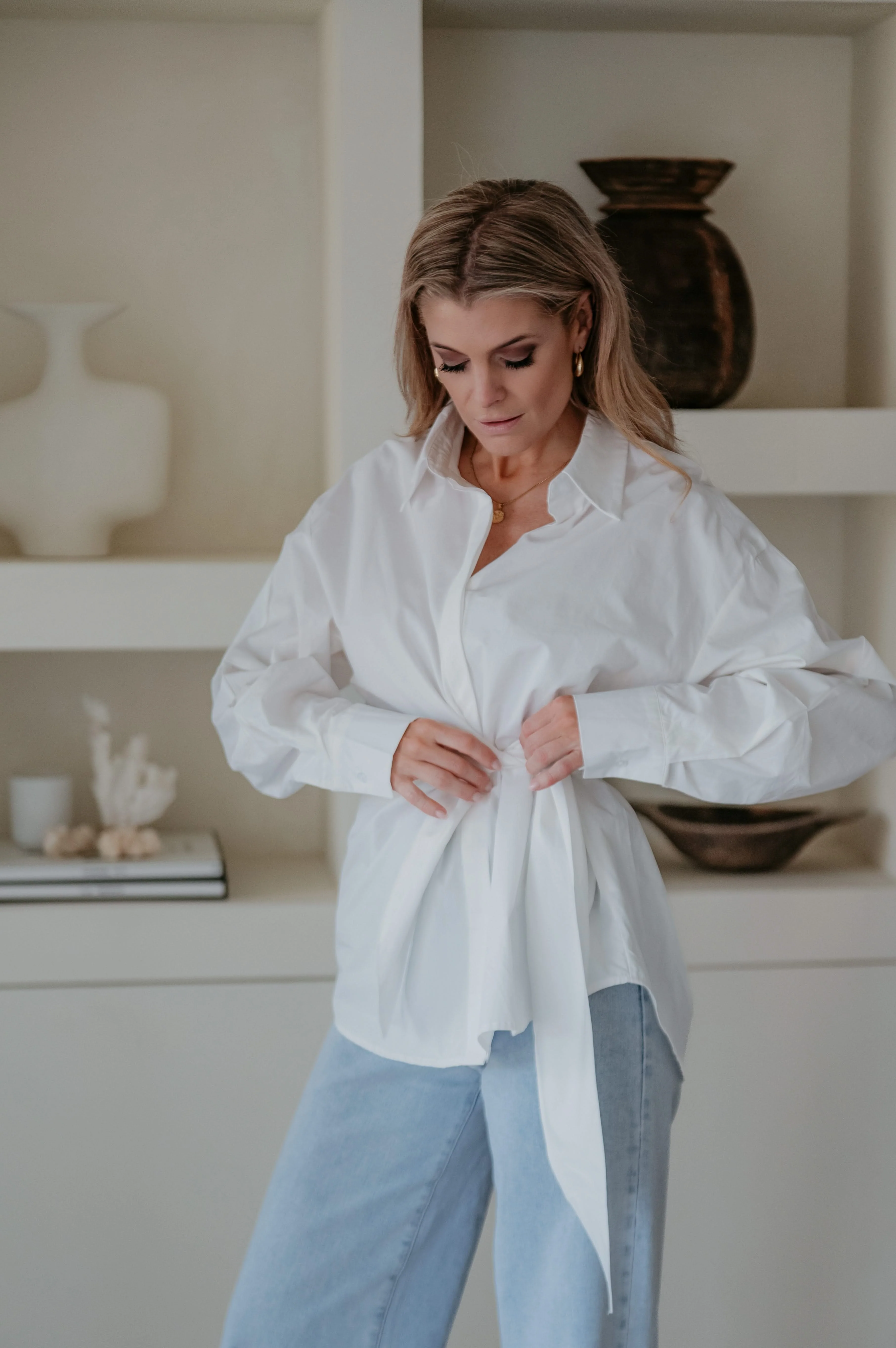 Livedo shirt I White - Image 4
