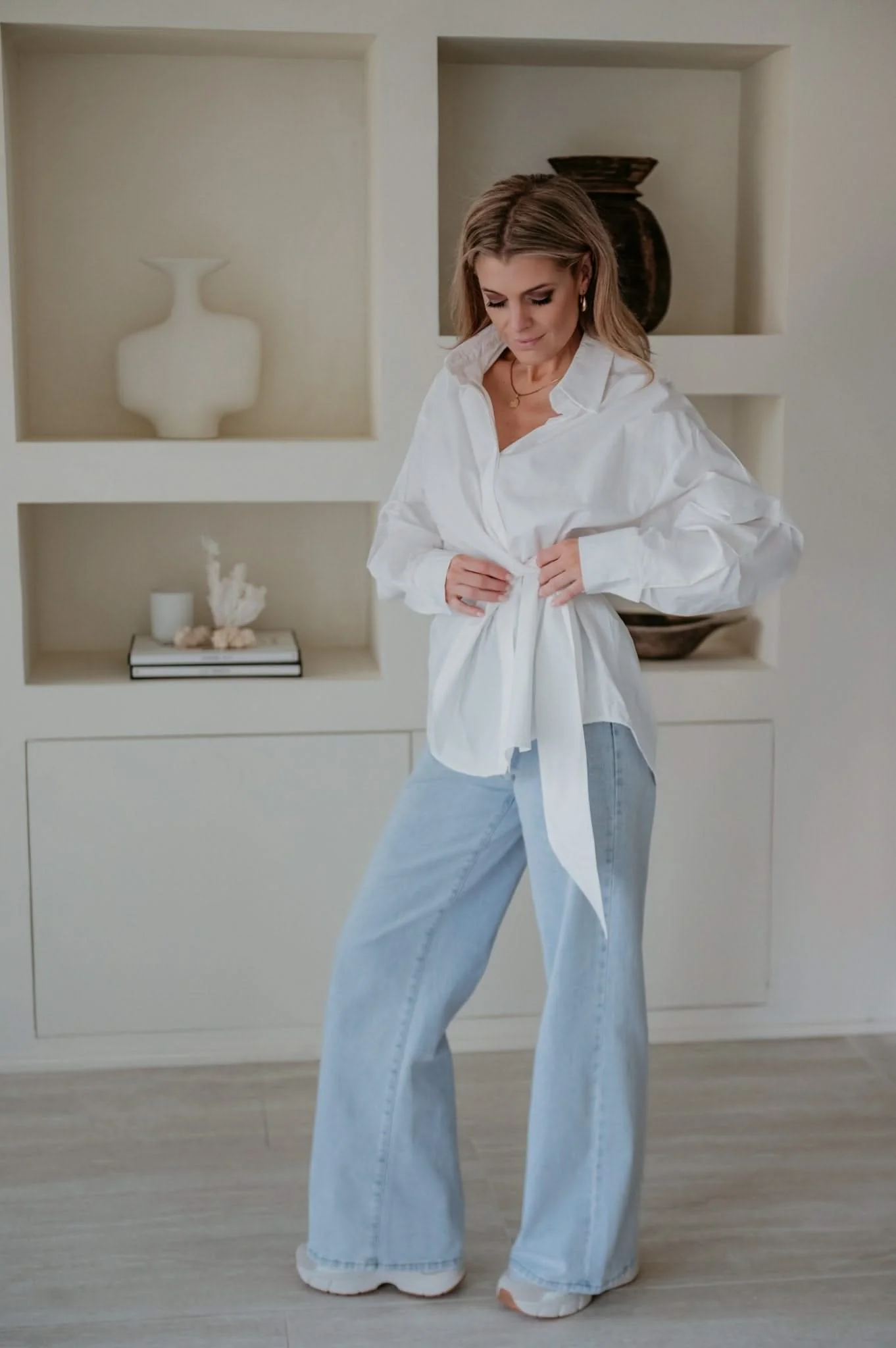 Livedo shirt I White - Image 6
