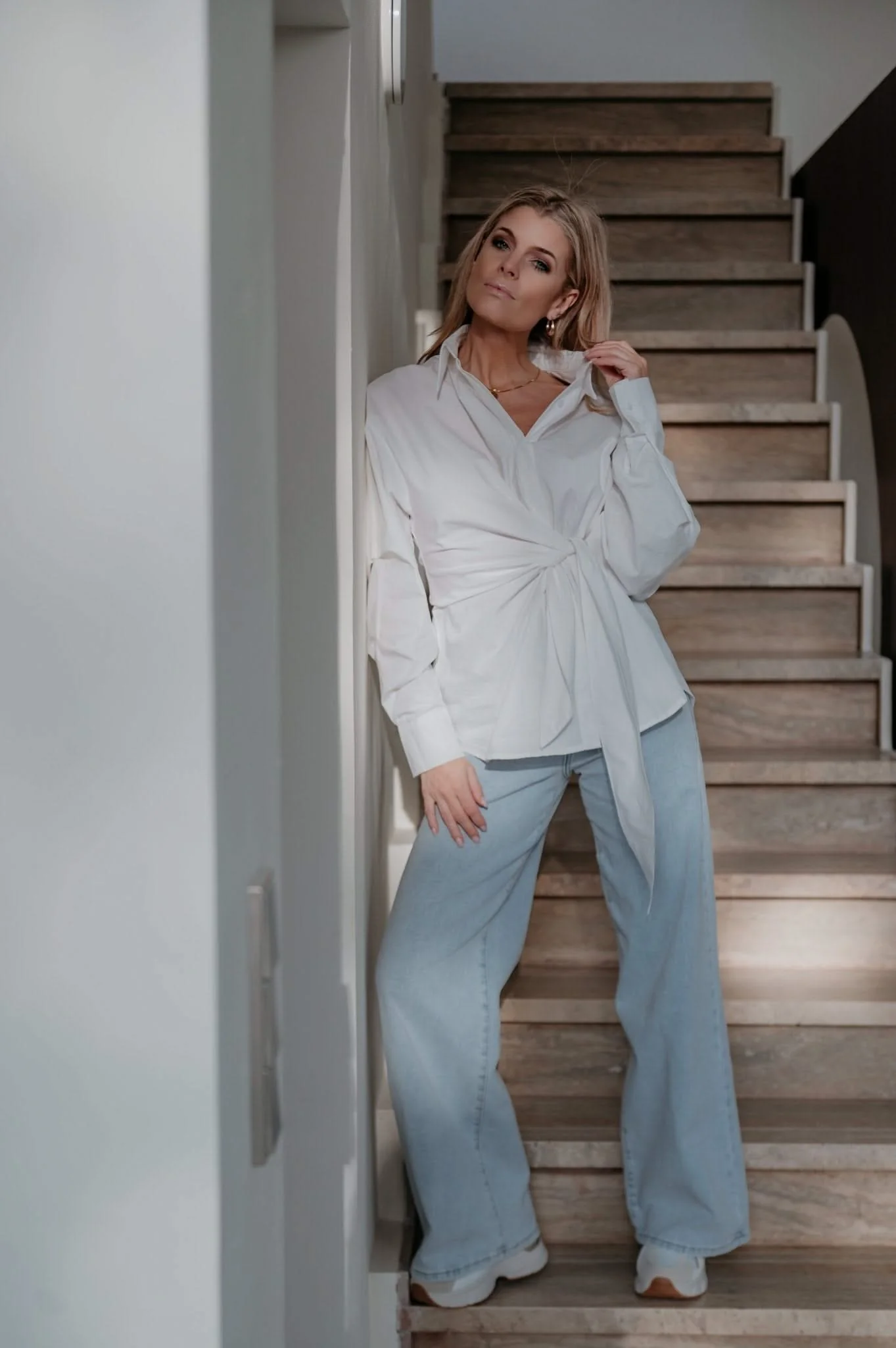 Livedo shirt I White - Image 7