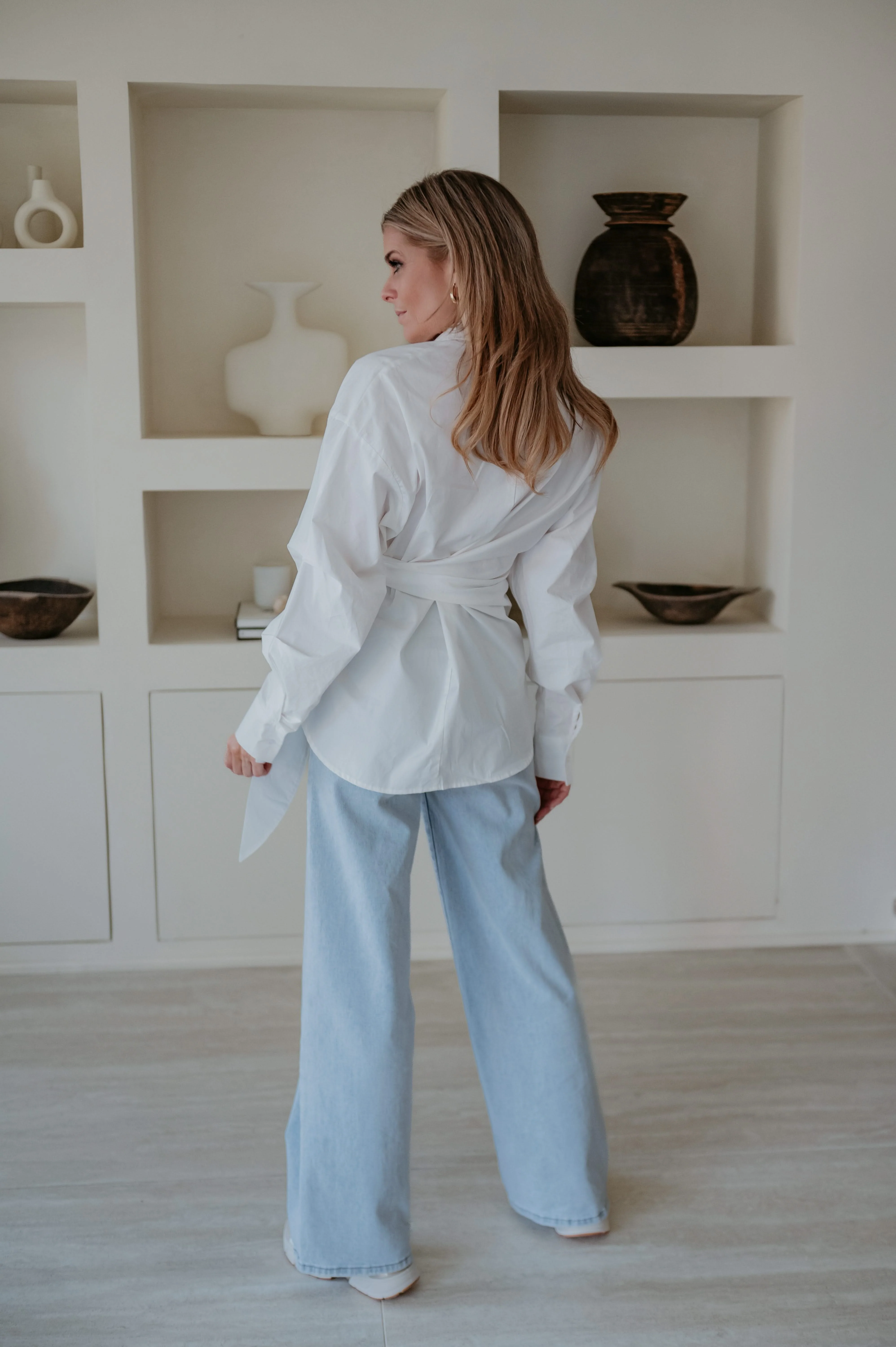Livedo shirt I White - Image 8