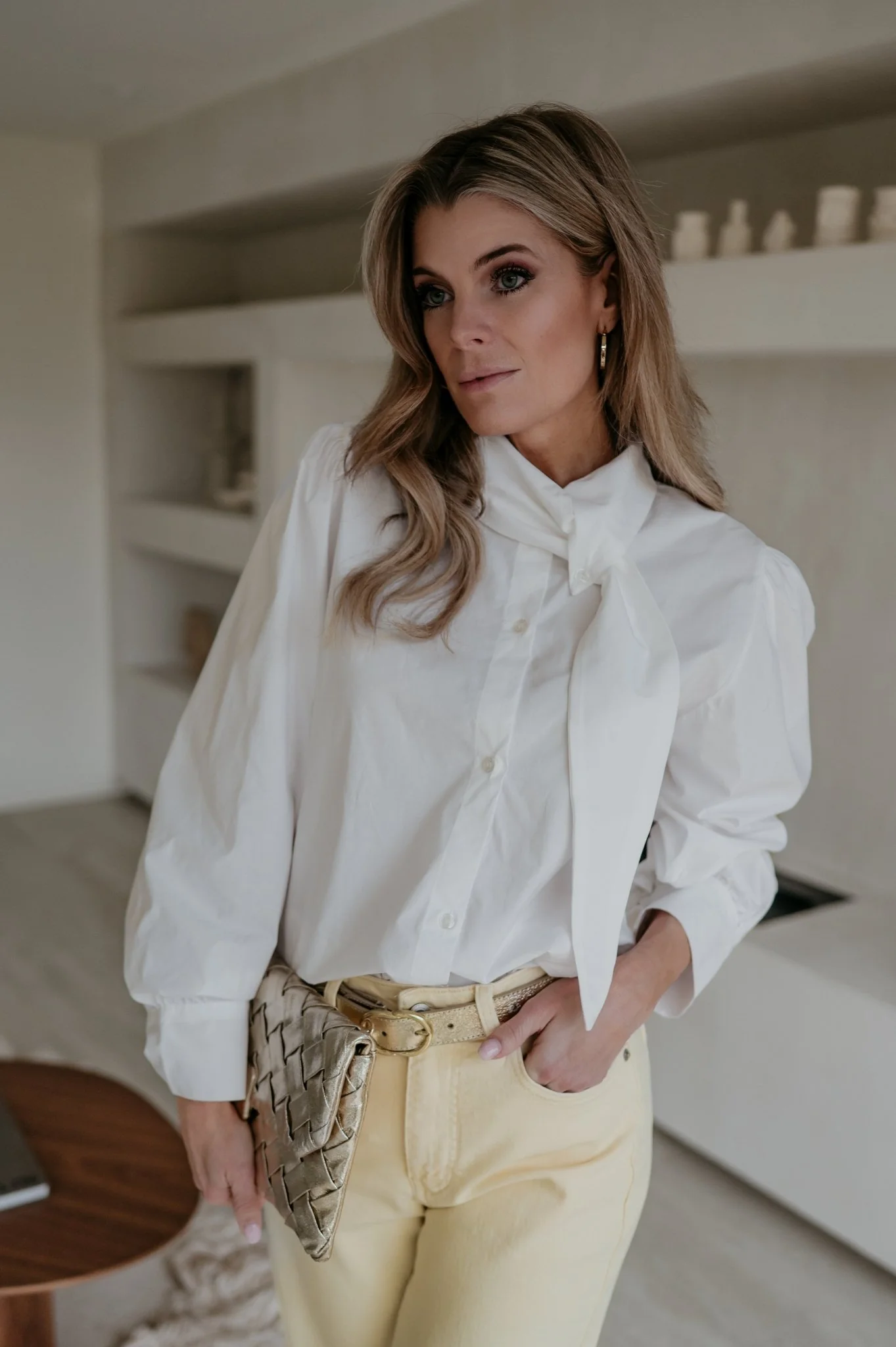Livu shirt I White