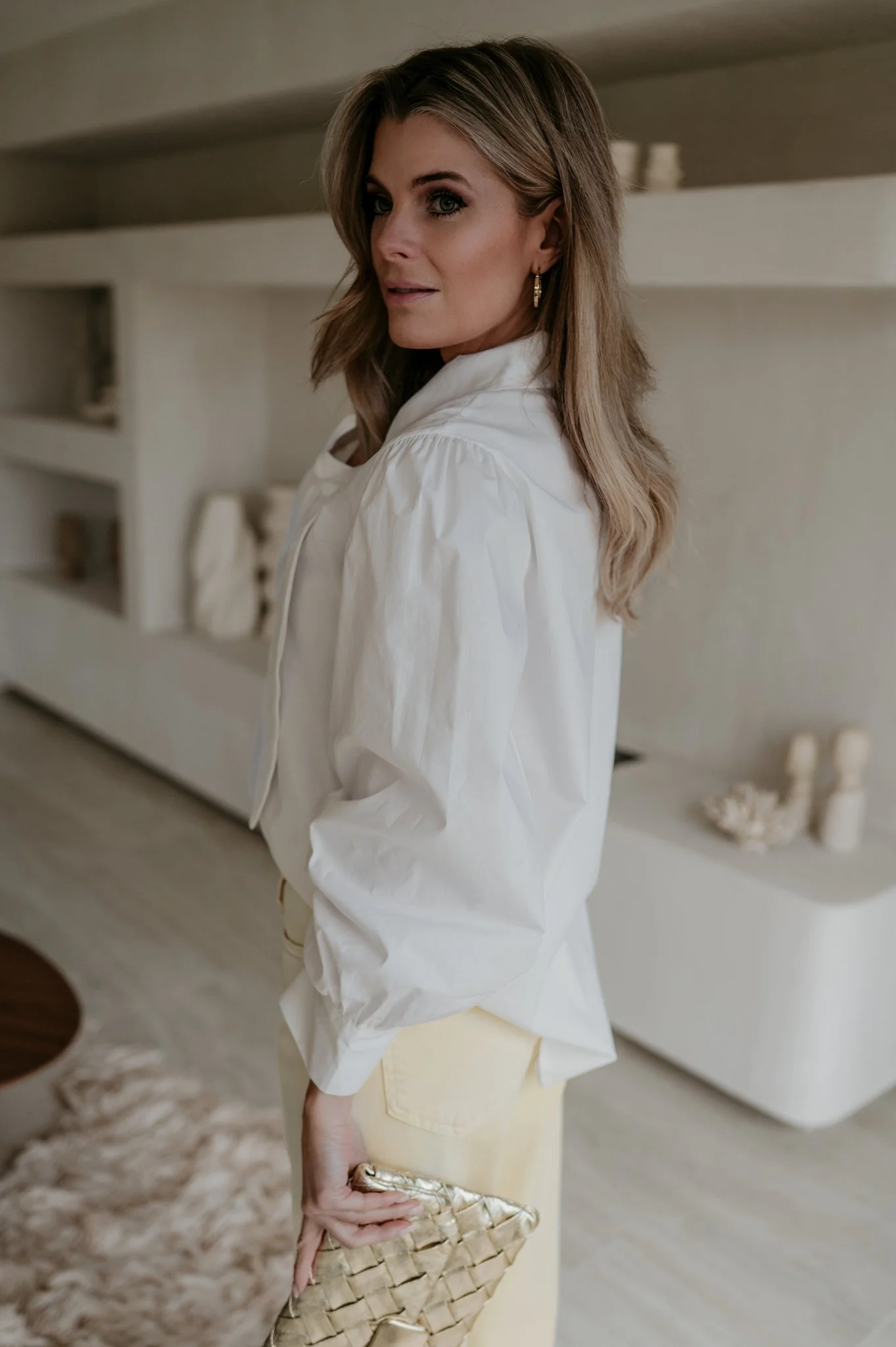 Livu shirt I White - Image 10