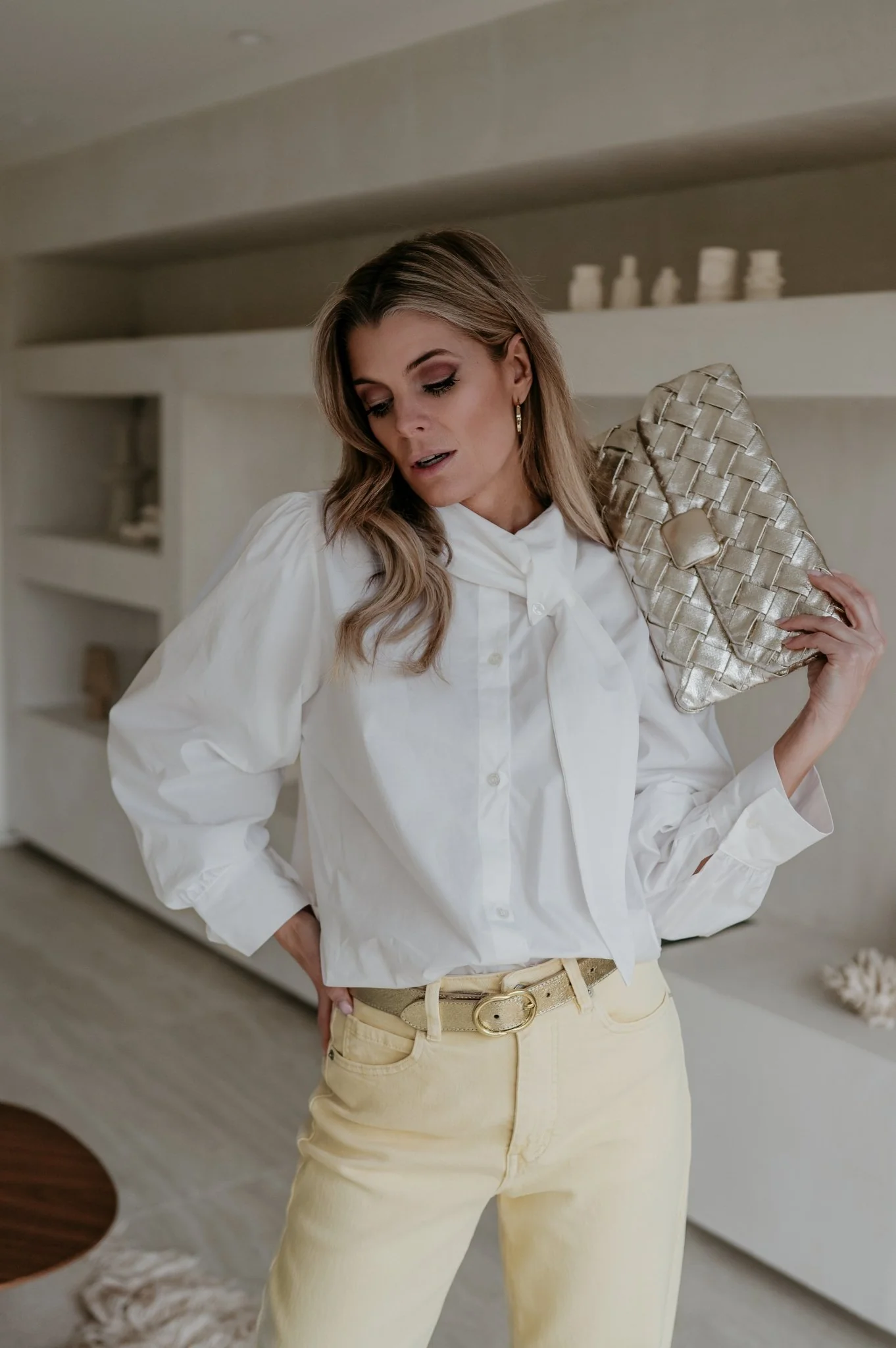 Livu shirt I White - Image 2