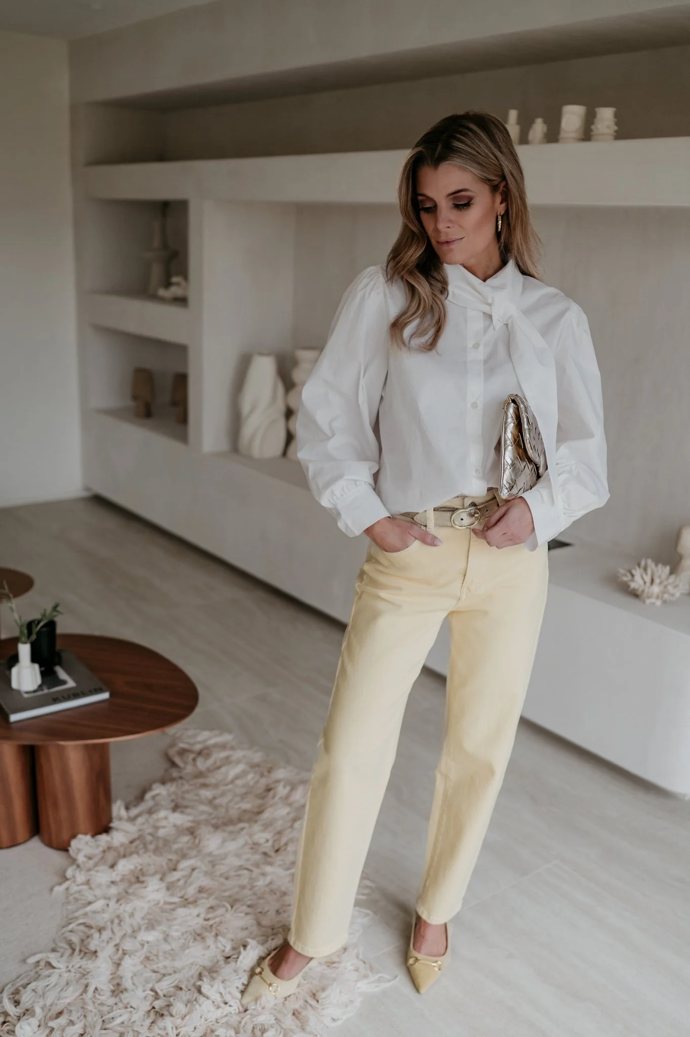 Livu shirt I White - Image 4