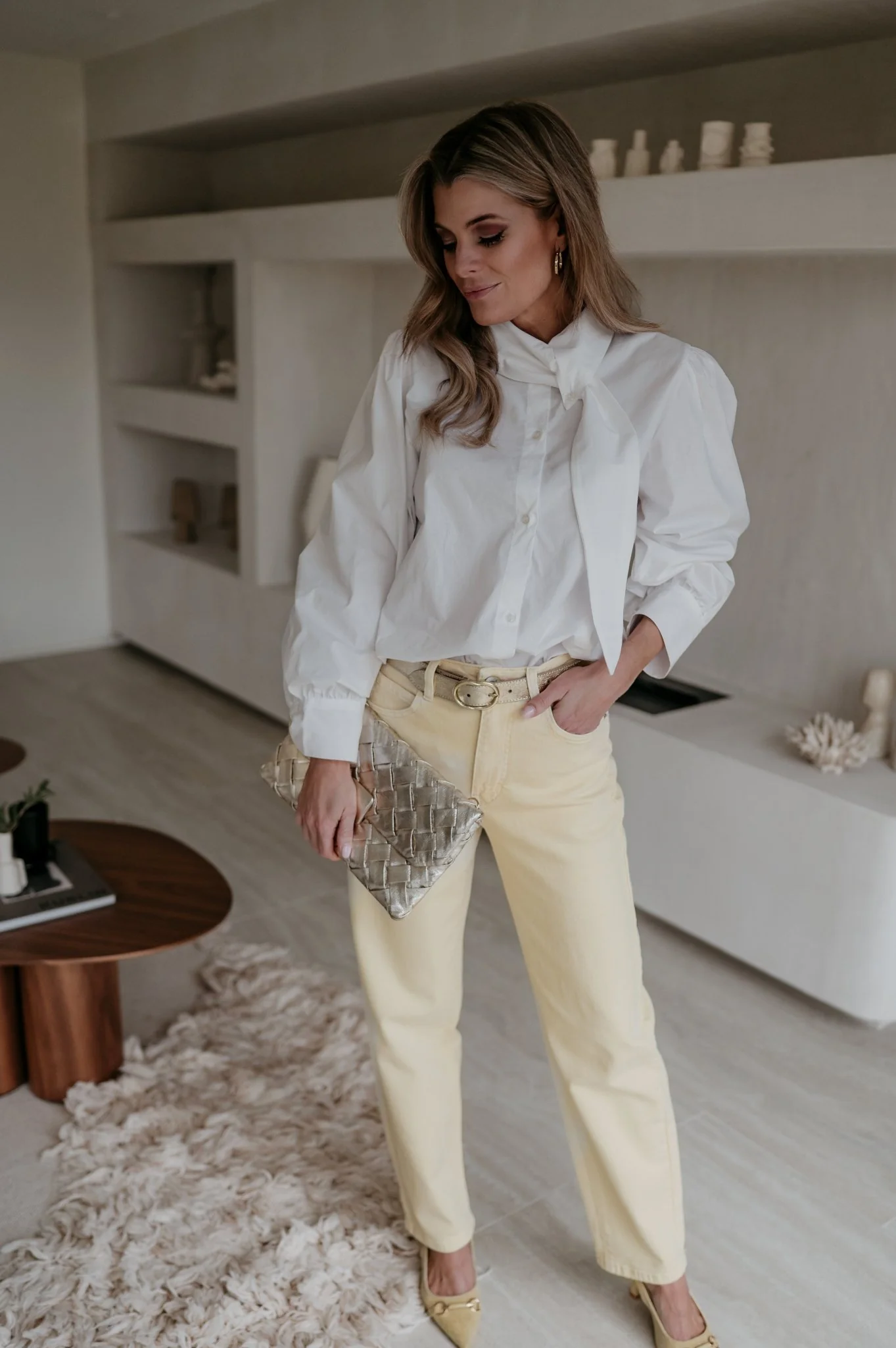 Livu shirt I White - Image 8