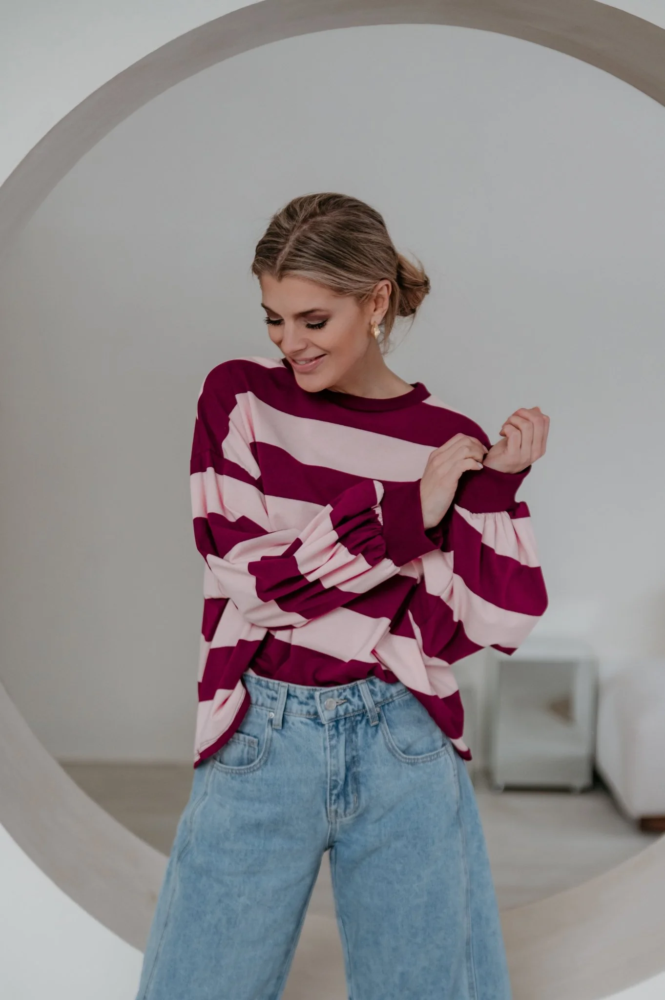 Luneti sweater I Bordeaux - Image 8