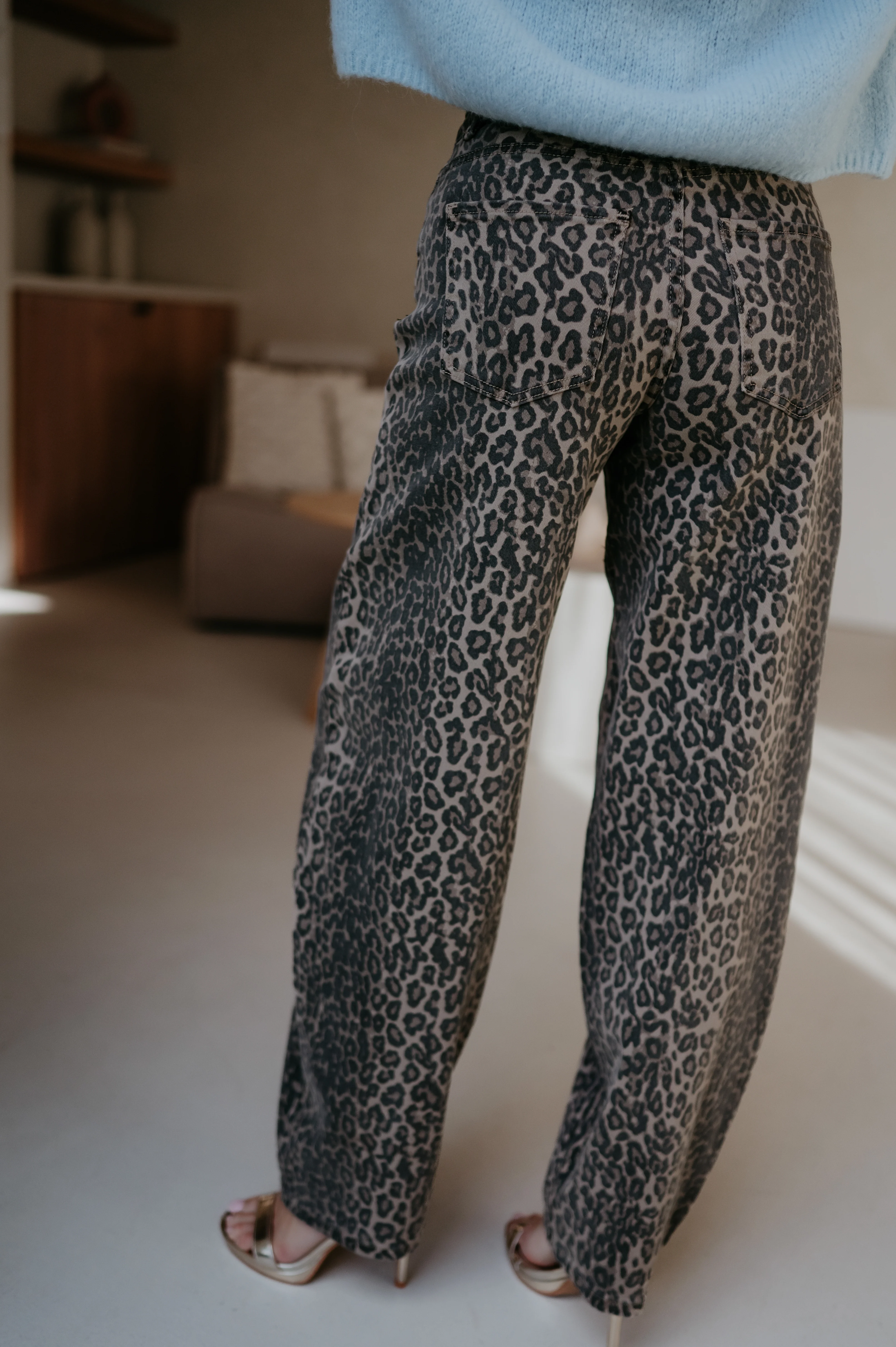 Lunto jeans I Leopard - Image 4
