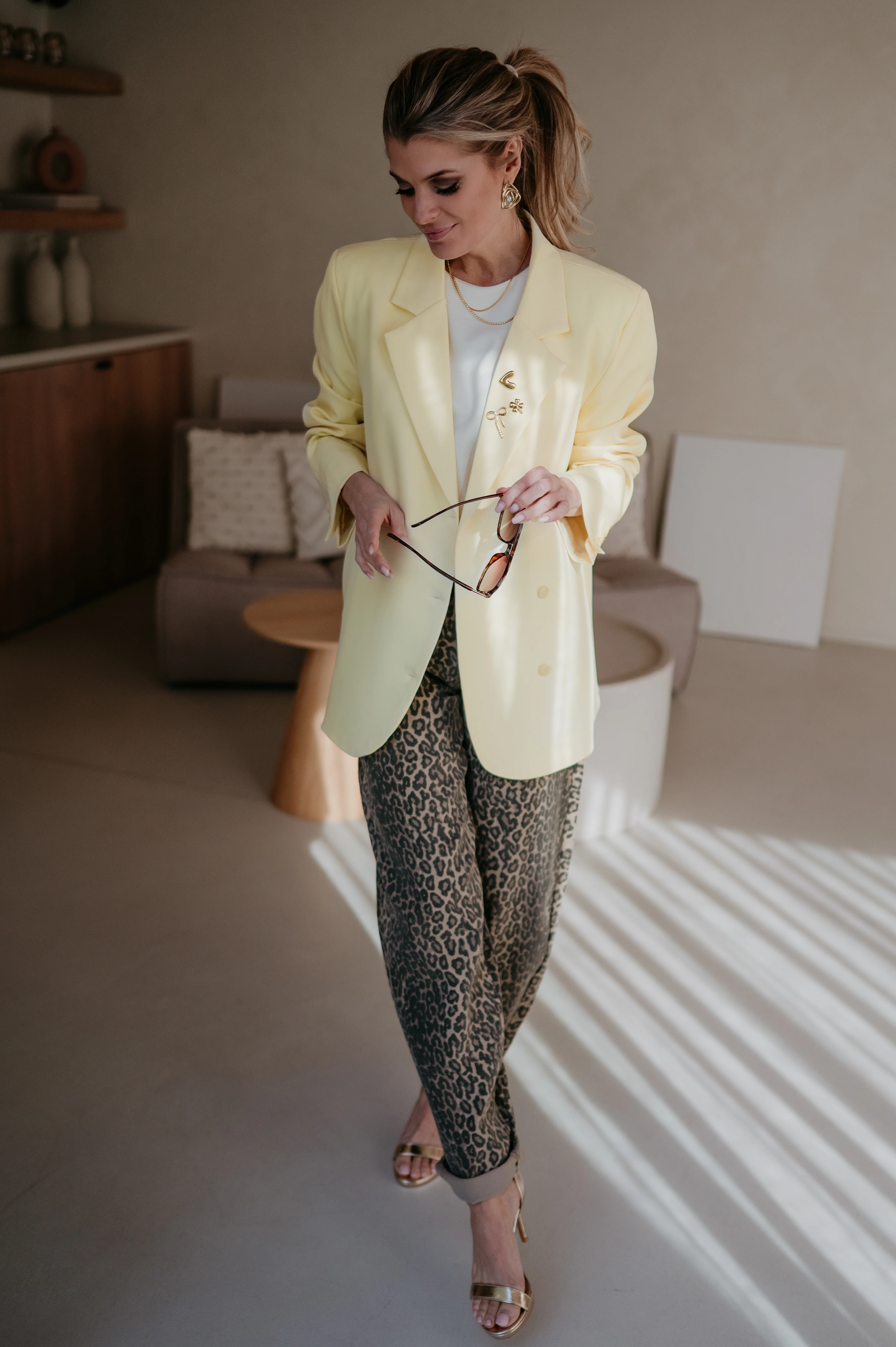 Lunto jeans I Leopard - Image 5