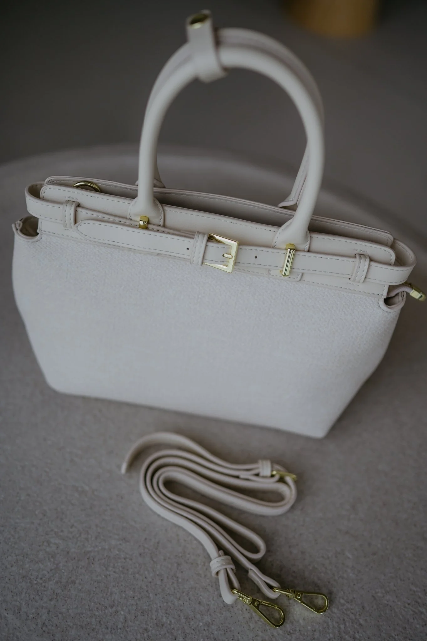 Mandarino handbag I Ecru - Image 6