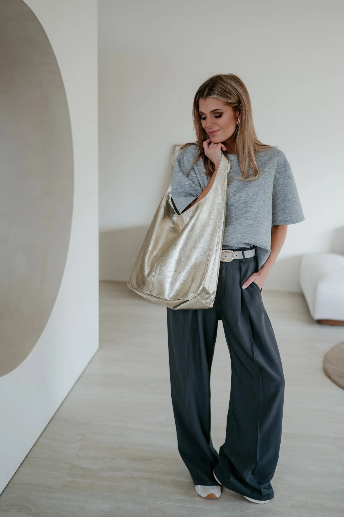Medivo handbag I Gold - Image 2