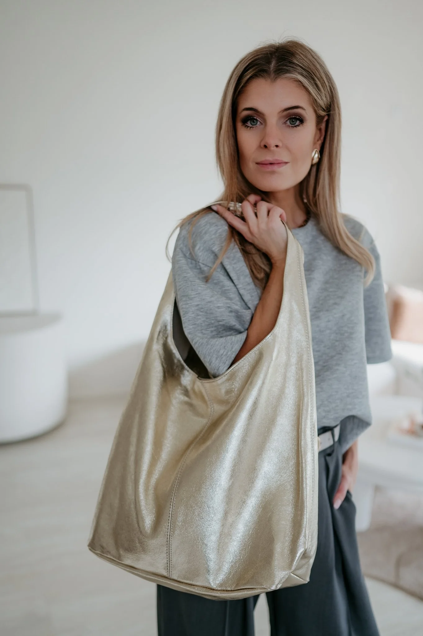 Medivo handbag I Gold - Image 3