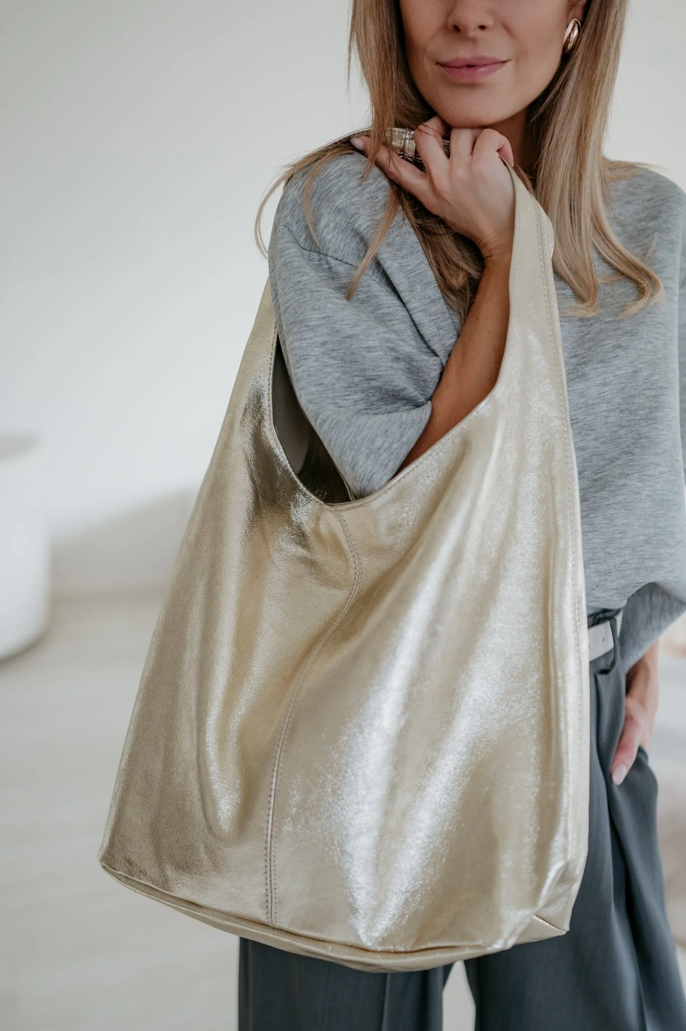 Medivo handbag I Gold - Image 4