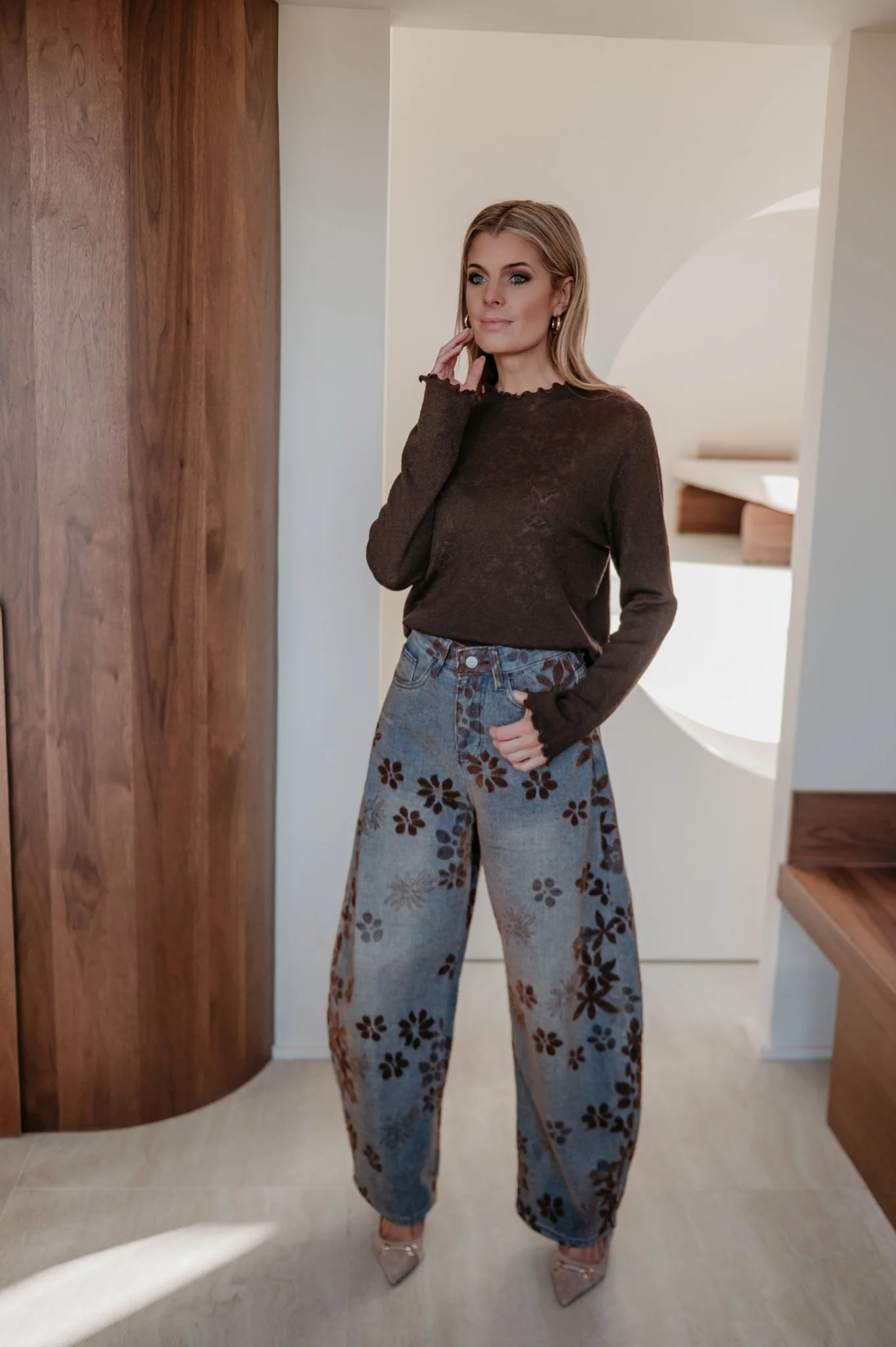 Meguri jeans I Blue - Image 4