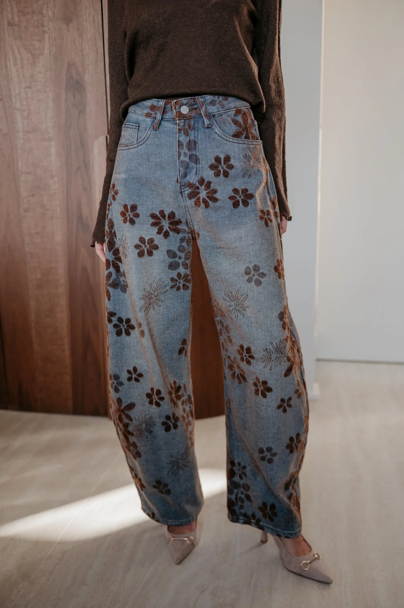 Meguri jeans I Blue - Image 5