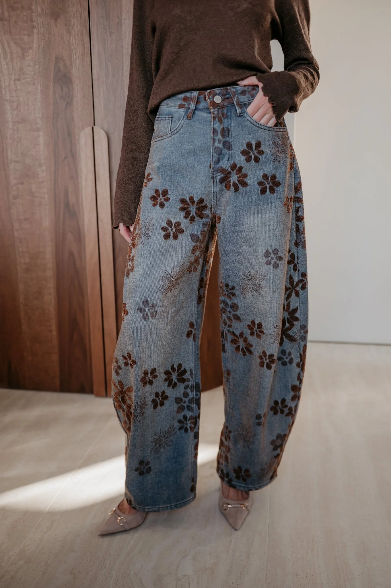 Meguri jeans I Blue - Image 6
