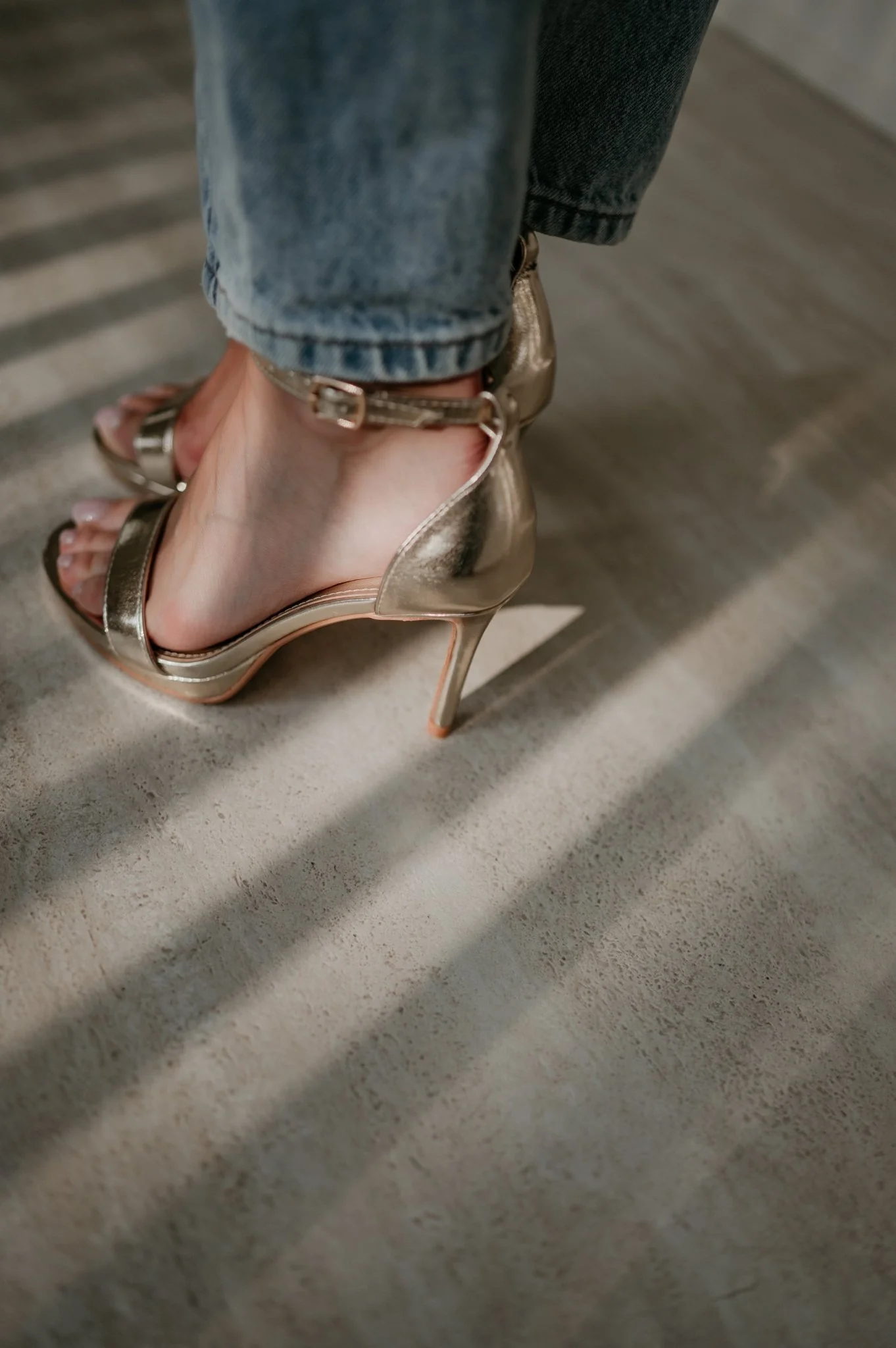 Meldi heels I Gold - Image 3