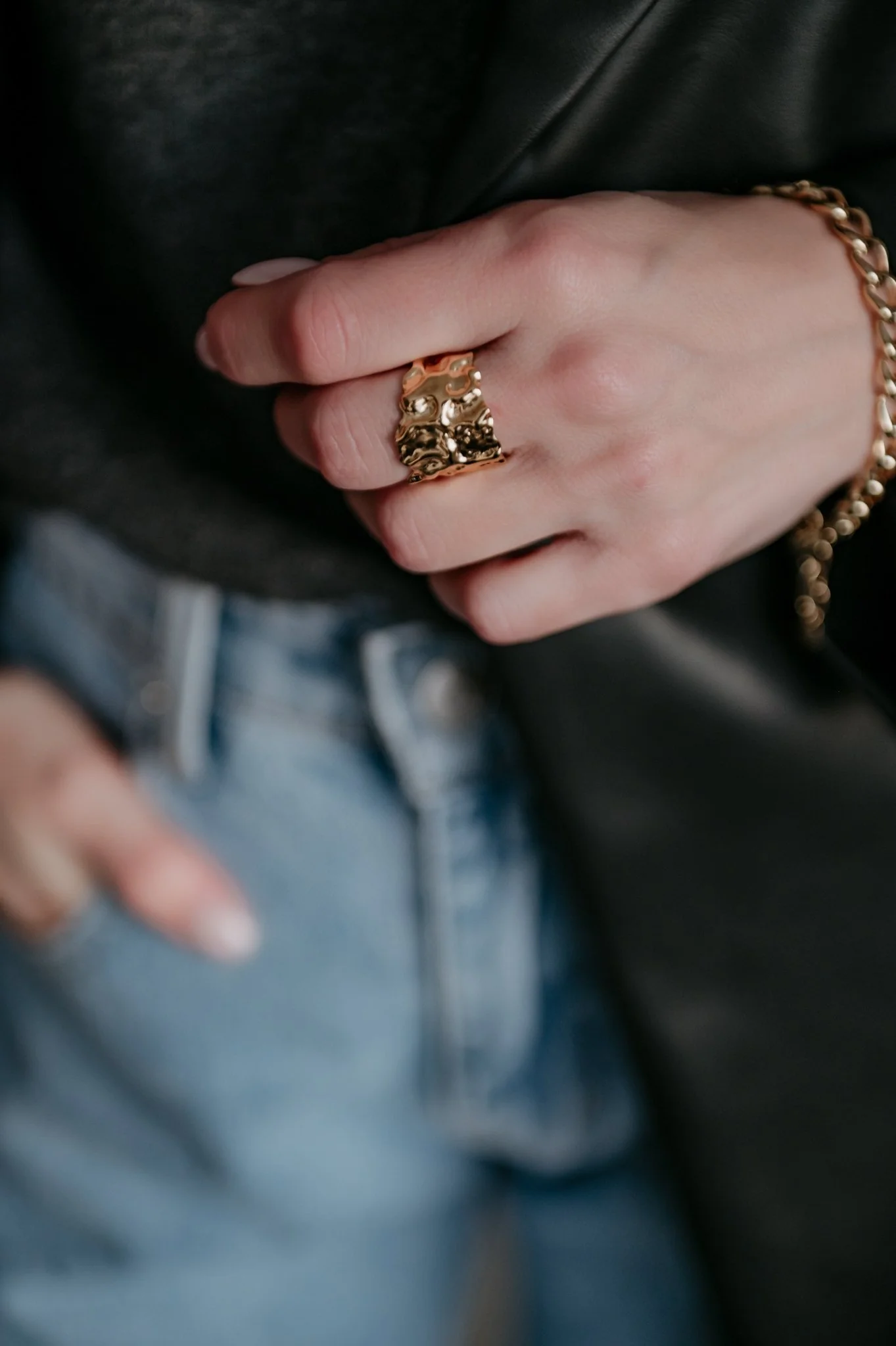 Melo ring I Gold