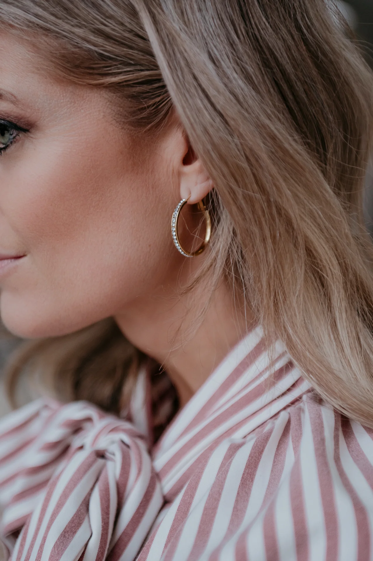Meno earrings I Gold