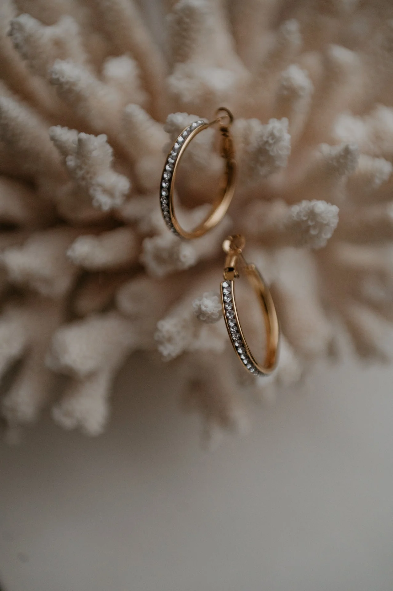 Meno earrings I Gold - Image 4