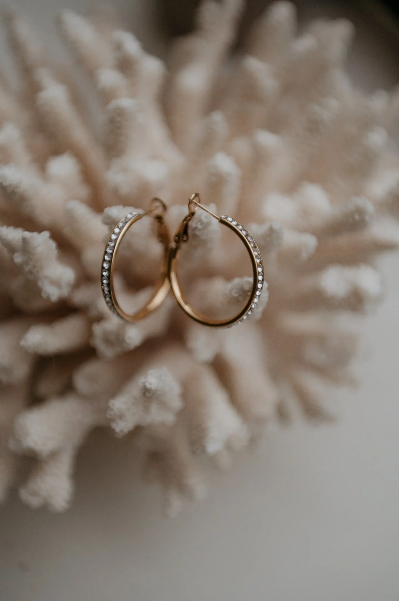Meno earrings I Gold - Image 5