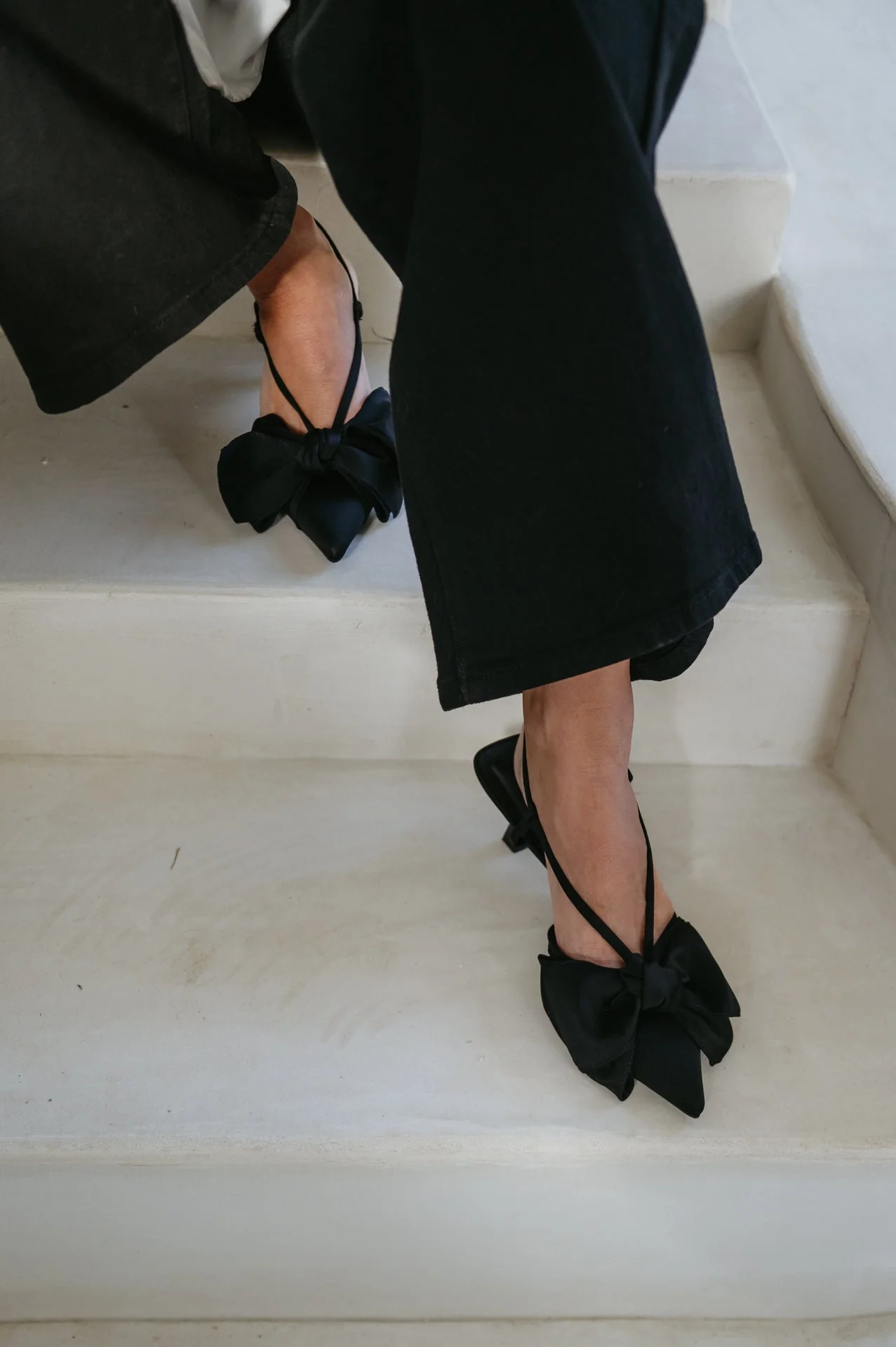 Menza heels I Black