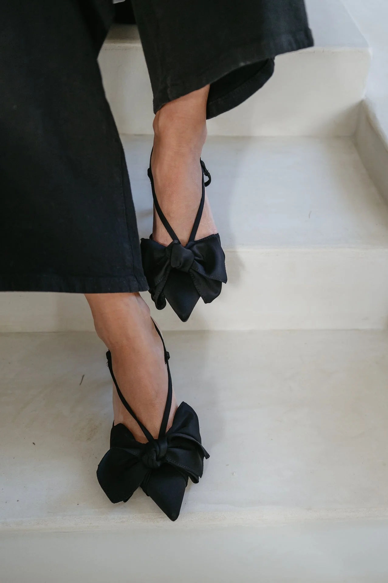 Menza heels I Black - Image 2