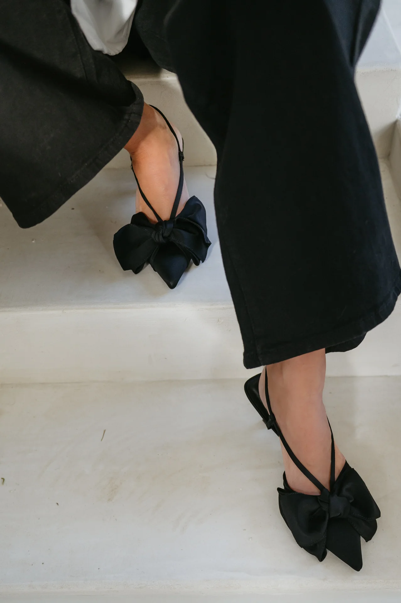 Menza heels I Black - Image 3