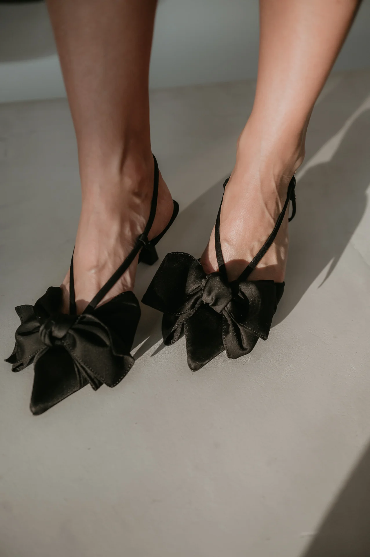Menza heels I Black - Image 4
