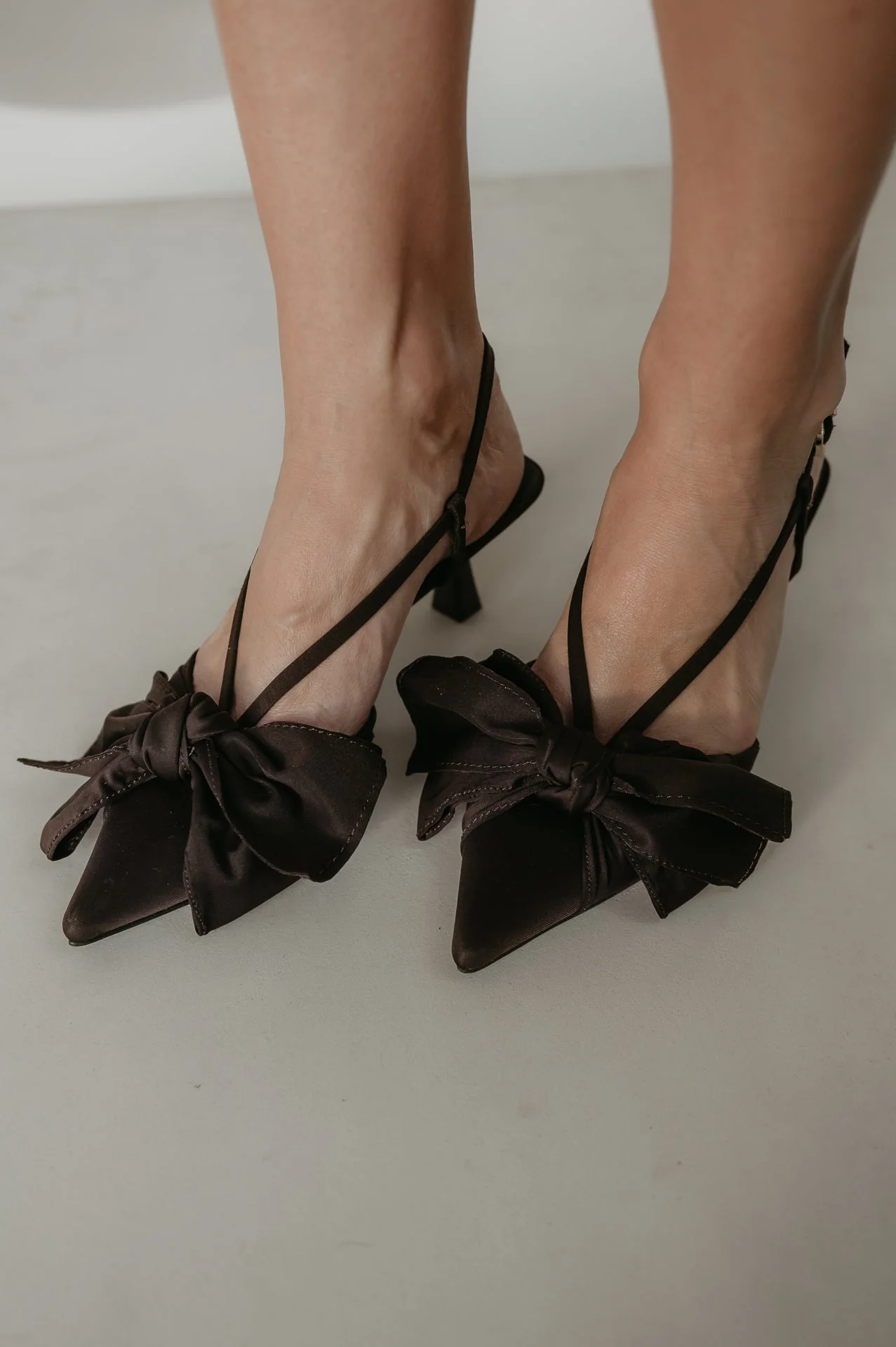 Menza heels I Chocolate Brown - Image 3