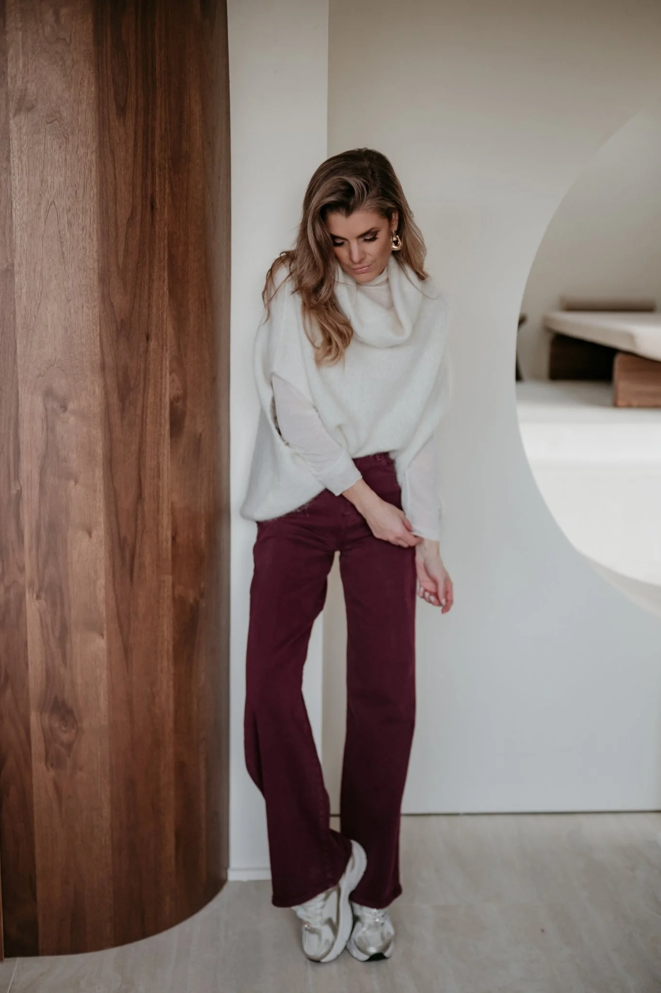 Merilo knit I Ecru - Image 13