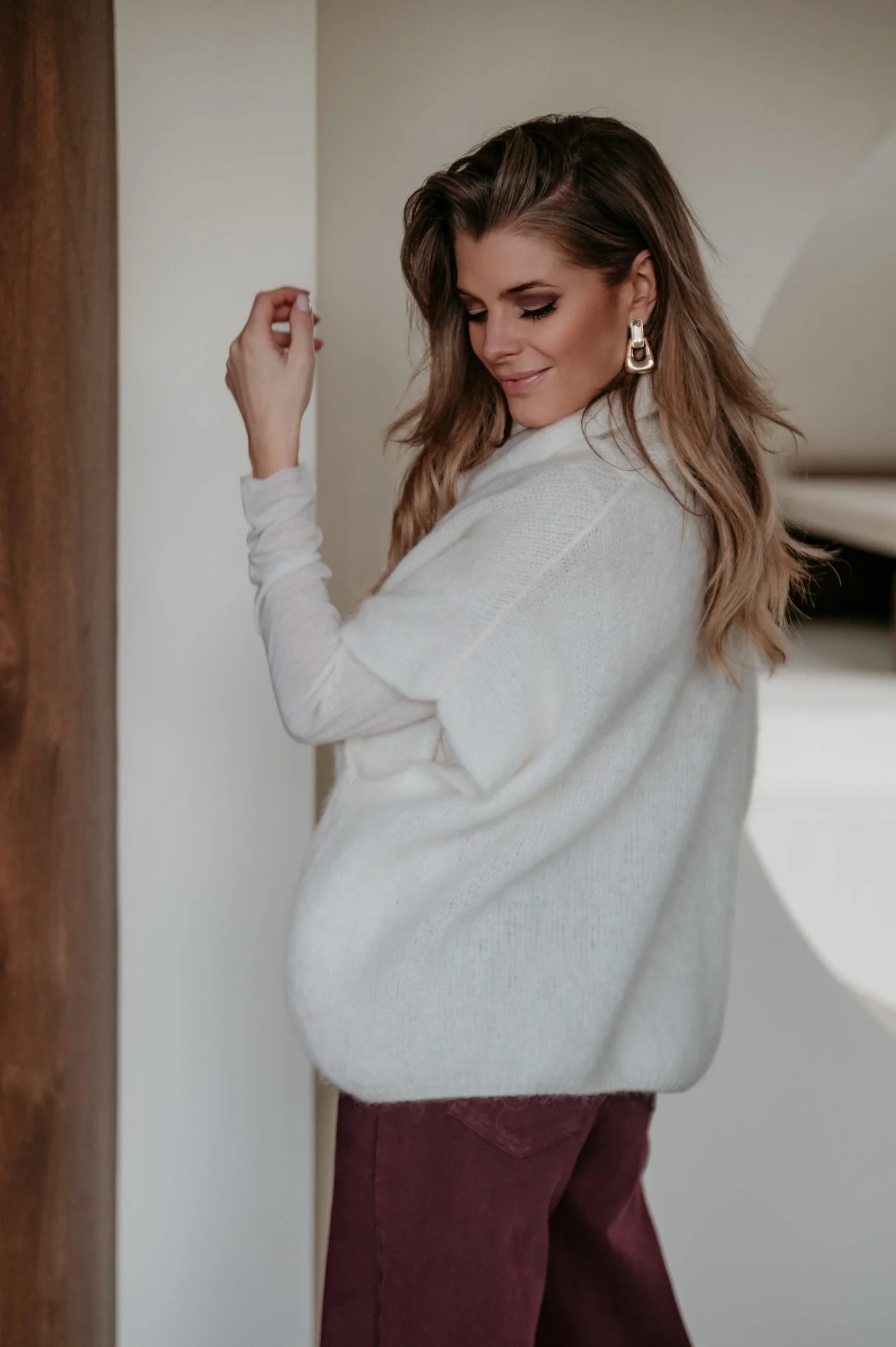Merilo knit I Ecru - Image 15