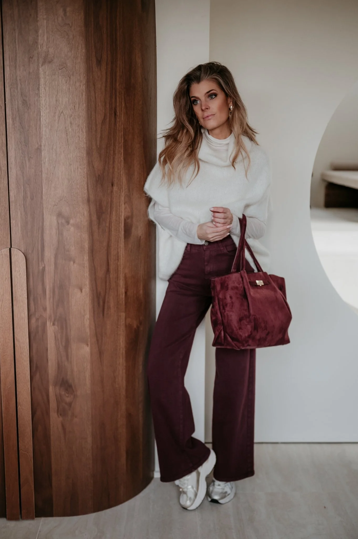 Merilo knit I Ecru - Image 3