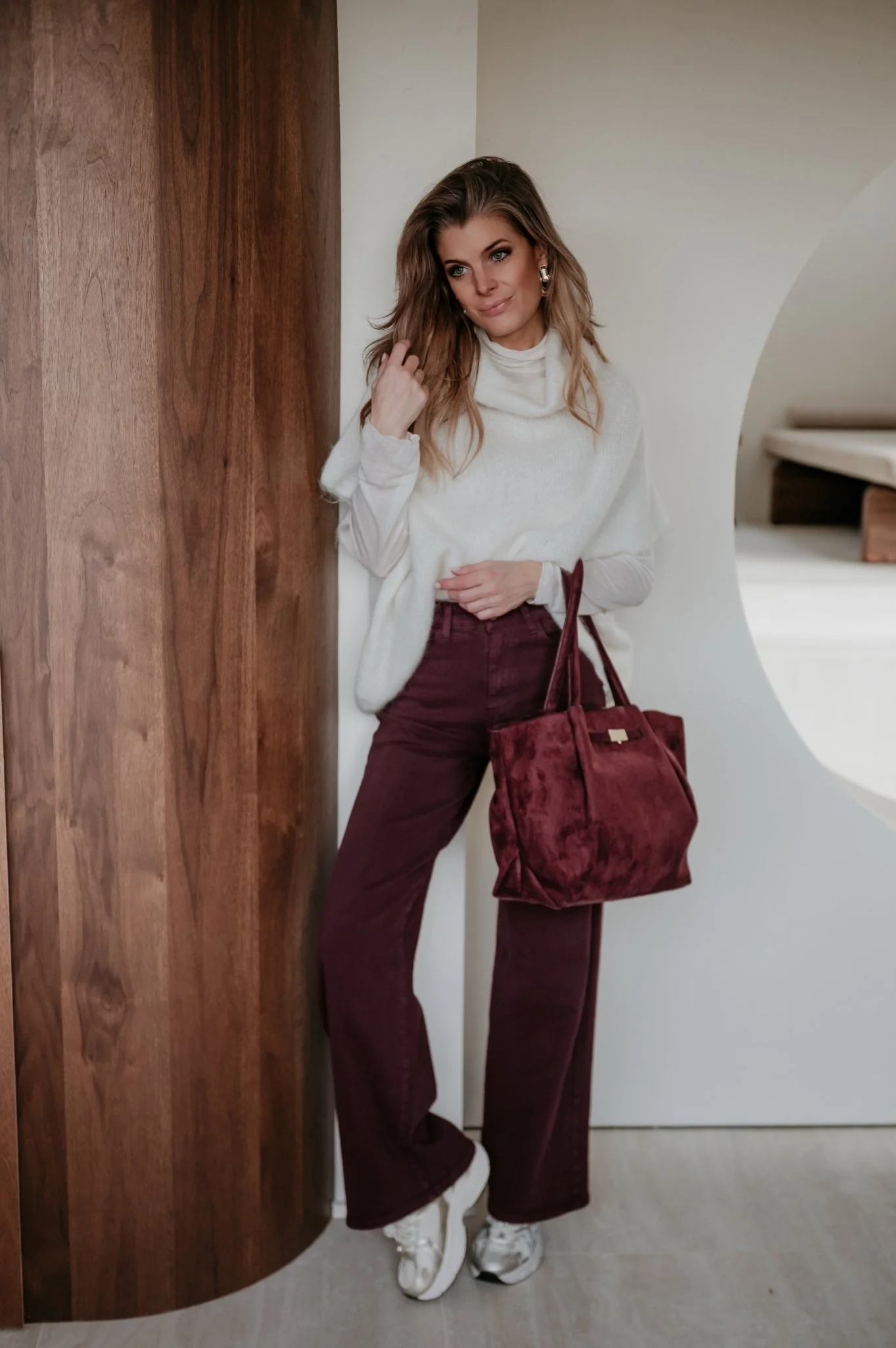 Merilo knit I Ecru - Image 5