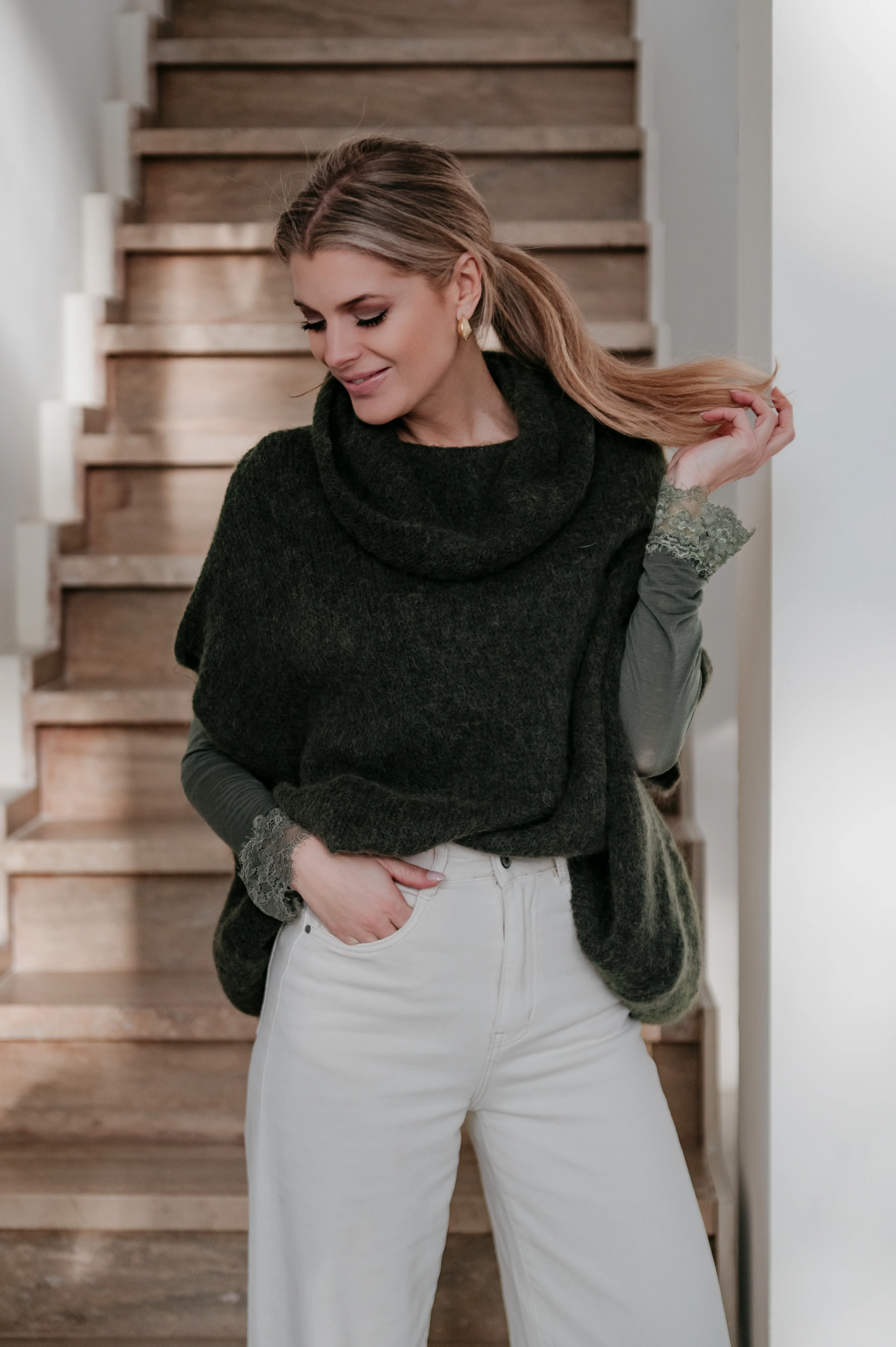 Merilo knit I Khaki - Image 11