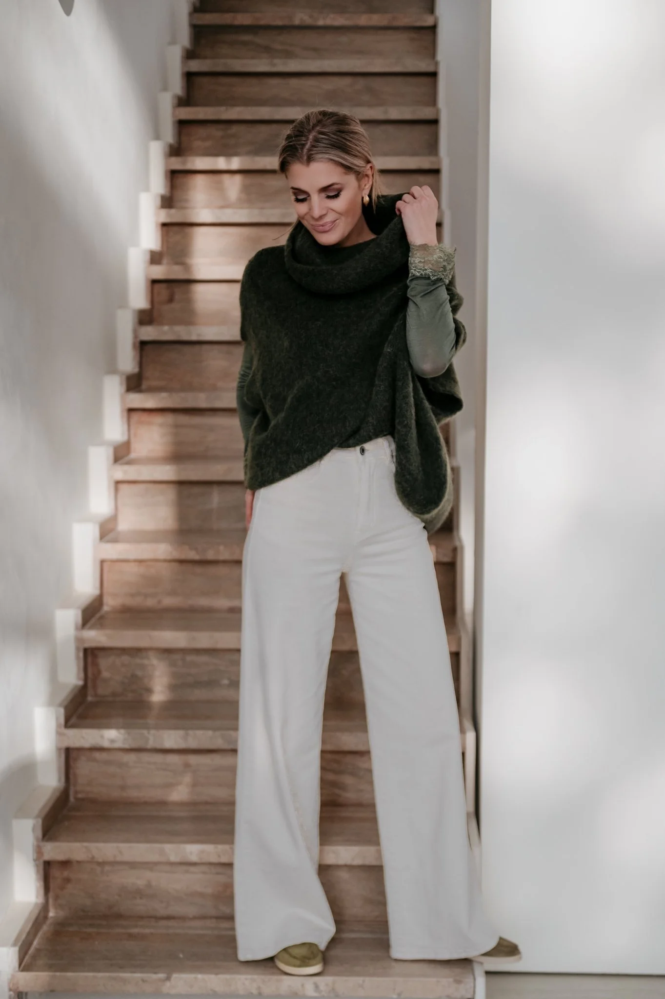 Merilo knit I Khaki - Image 3