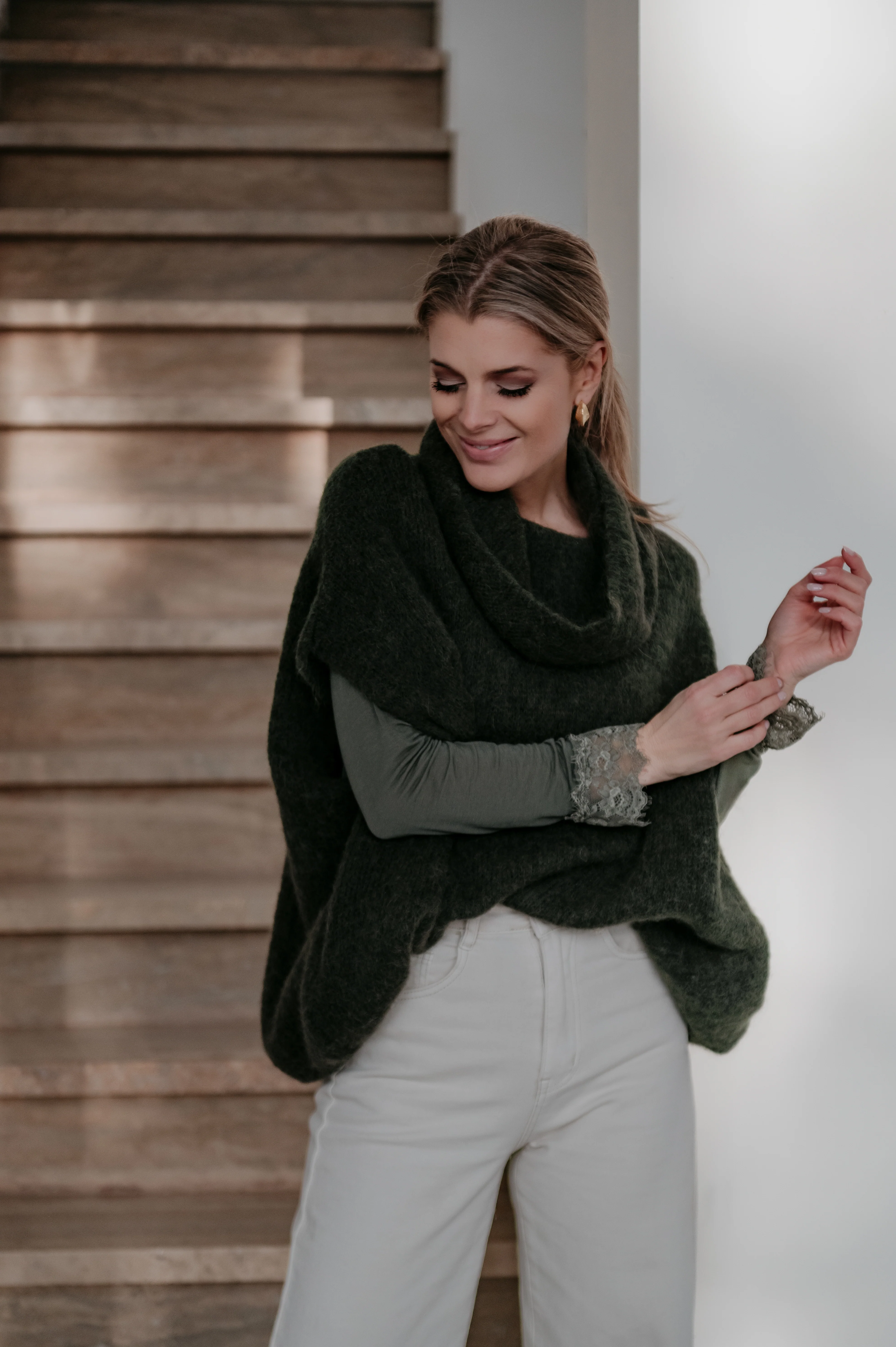 Merilo knit I Khaki - Image 8