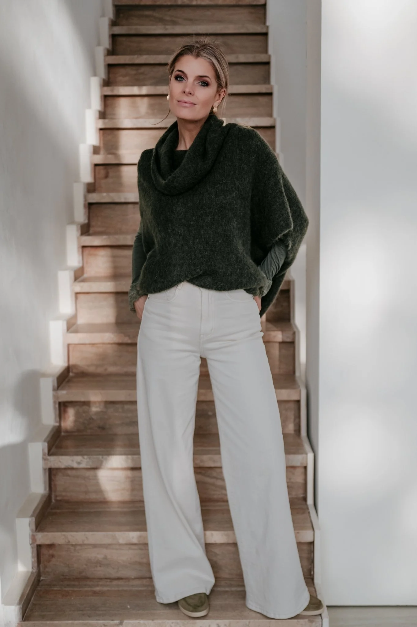 Merilo knit I Khaki - Image 9