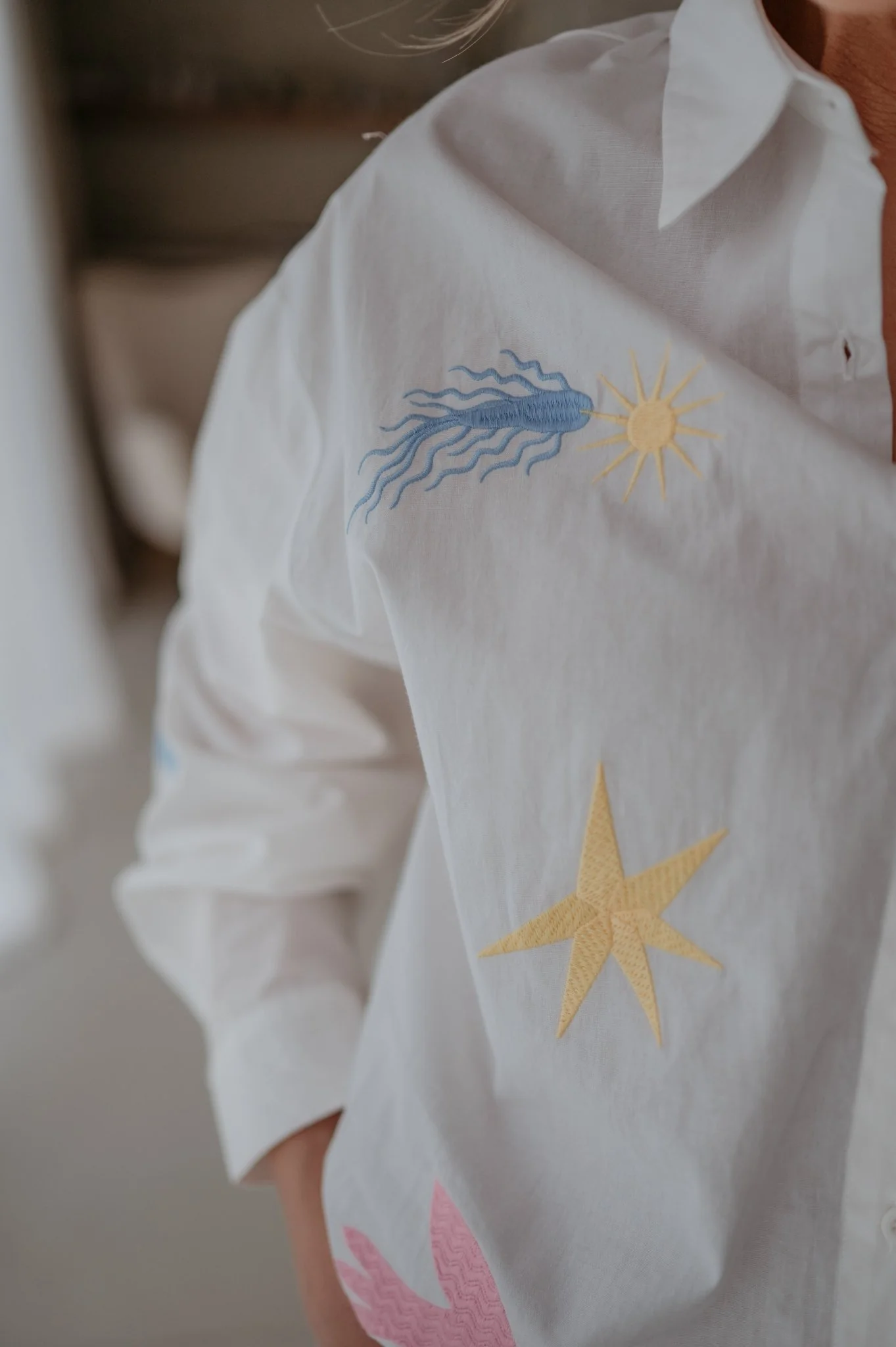 Mileni shirt I White - Image 10
