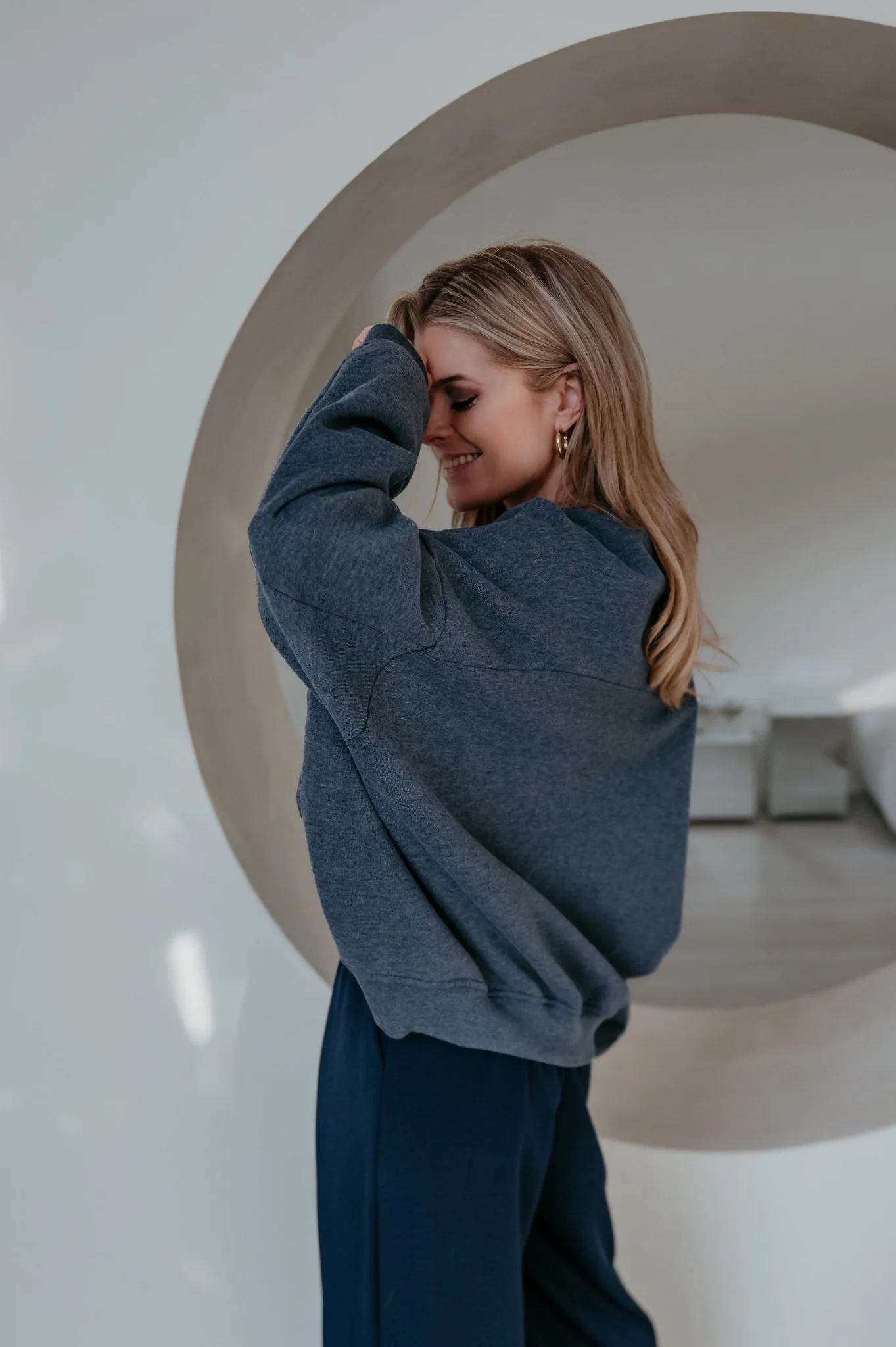 Milide sweater I Blue - Image 7