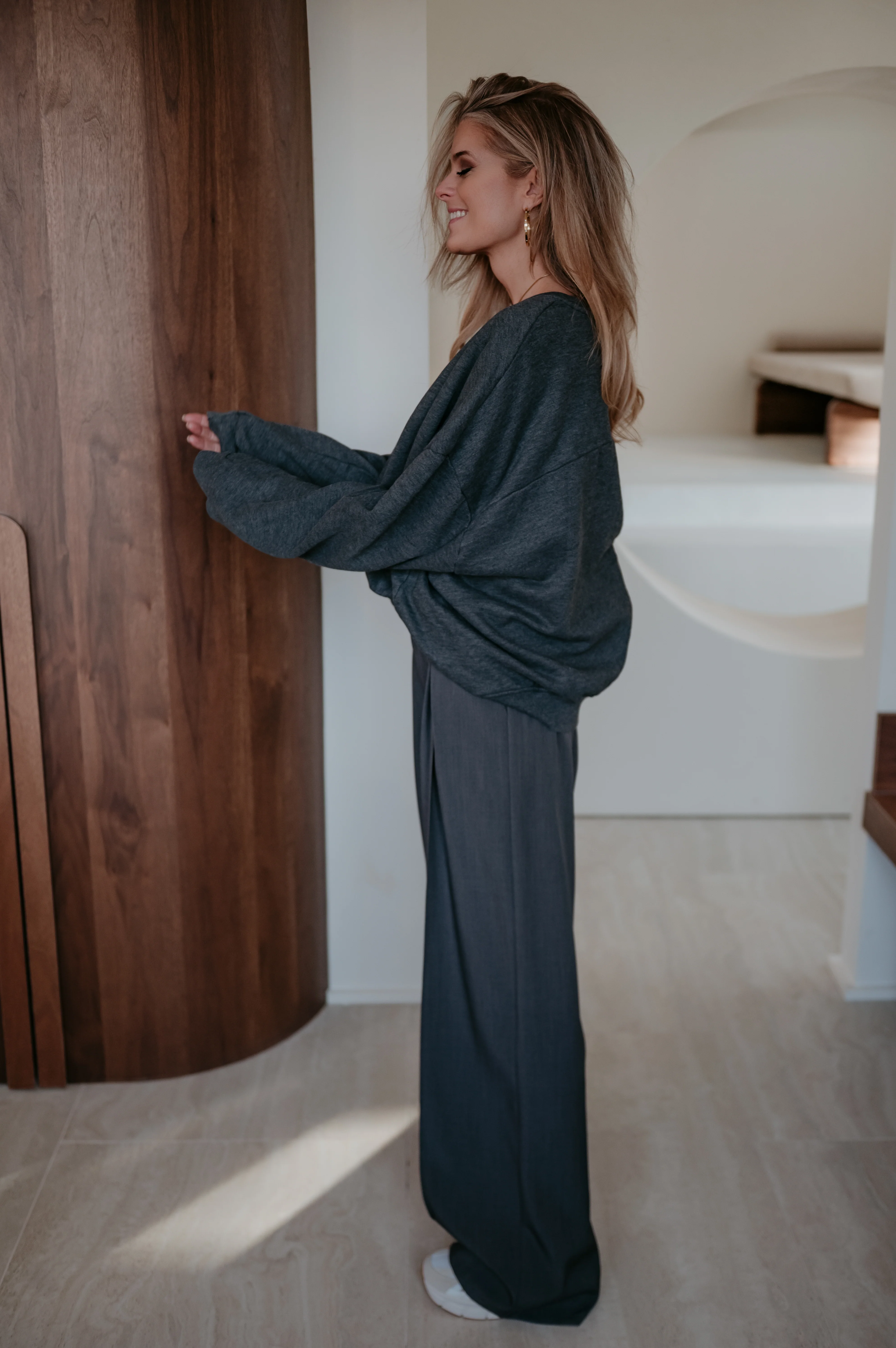 Milide sweater I Dark Grey - Image 11