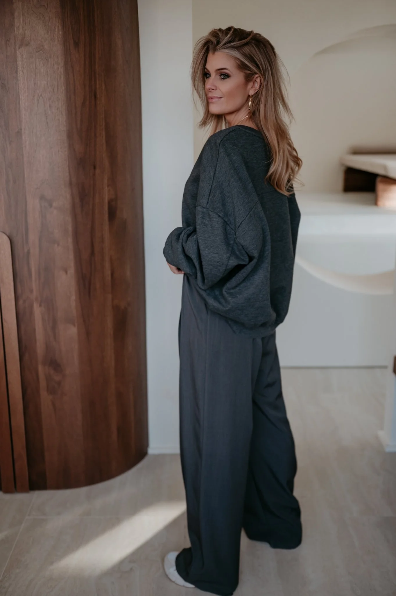 Milide sweater I Dark Grey - Image 13