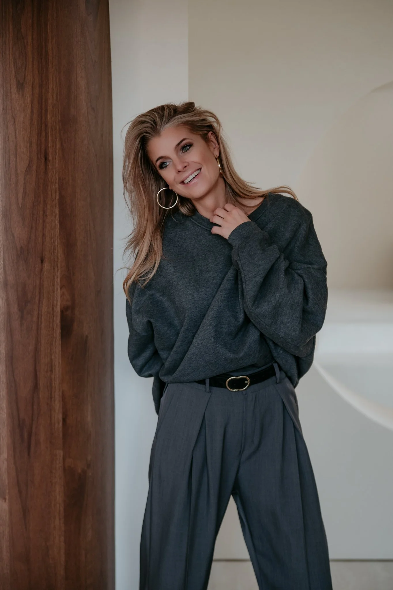 Milide sweater I Dark Grey - Image 4
