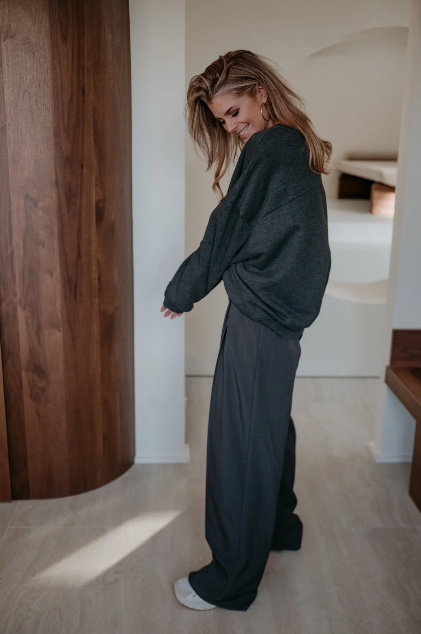 Milide sweater I Dark Grey - Image 5